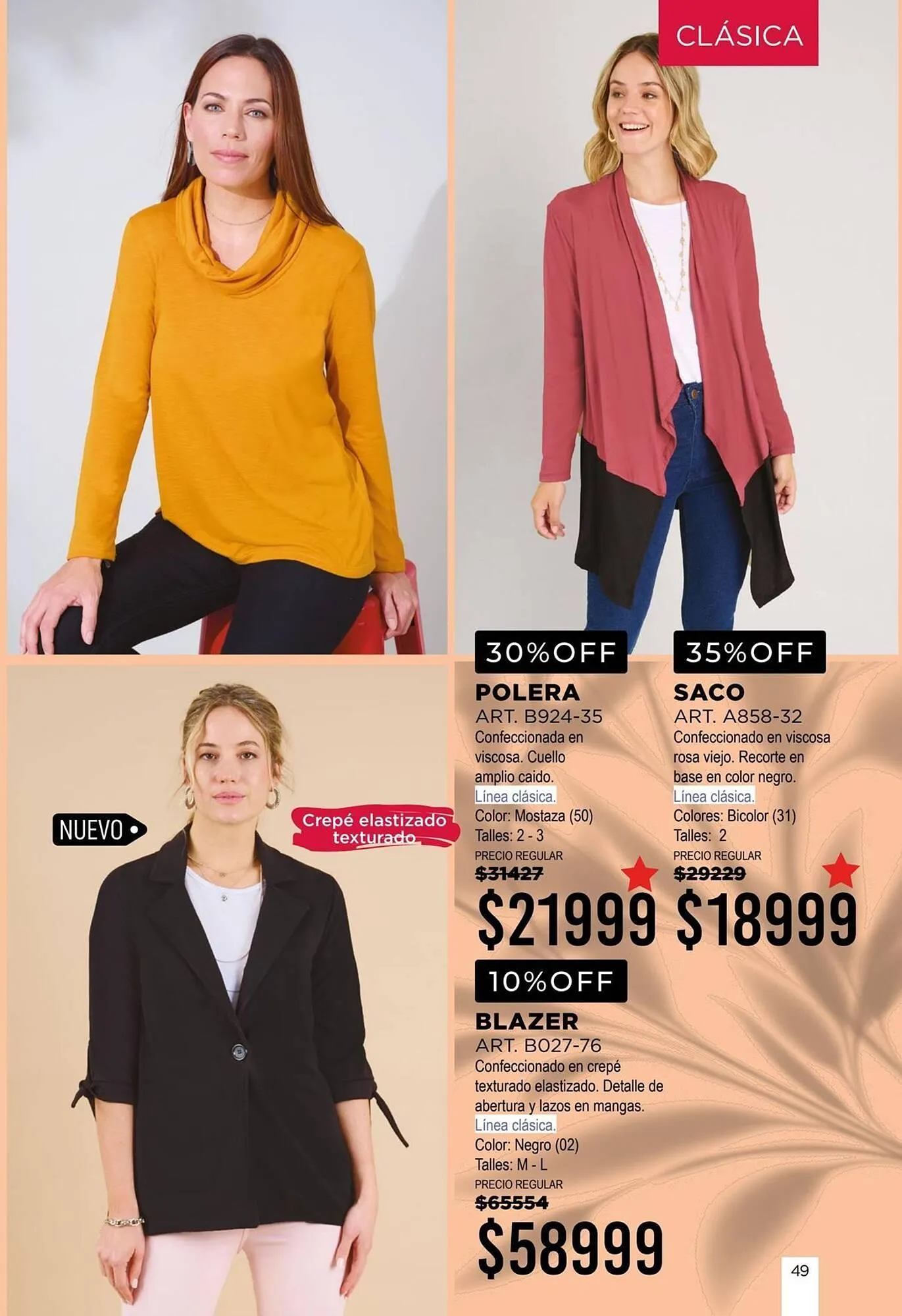 Ofertas de Catálogo Juana Bonita 12 de marzo al 31 de marzo 2025 - Página 49 del catálogo