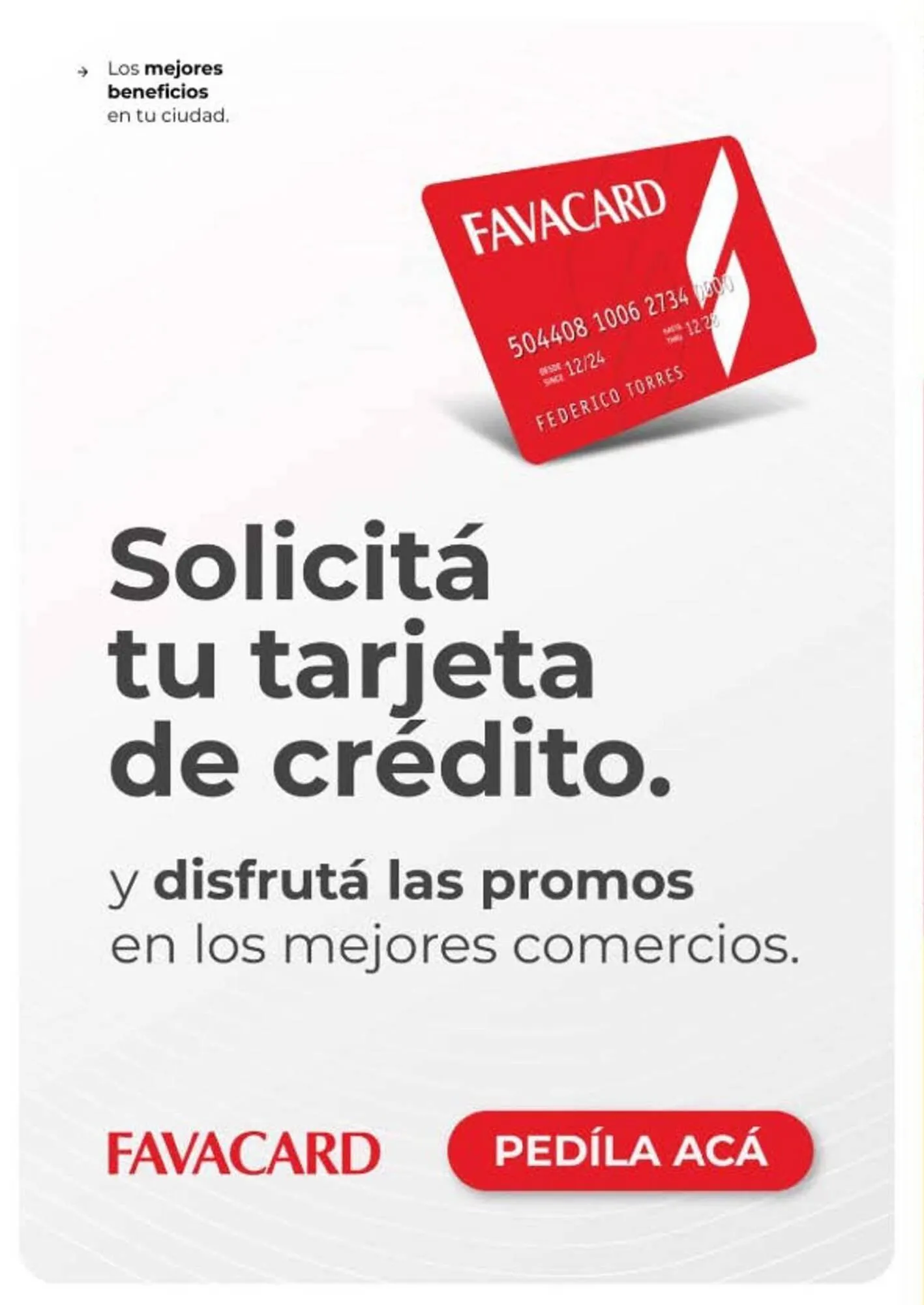 Ofertas de Revista Fava 14 de noviembre al 30 de noviembre 2025 - Página 50 del catálogo