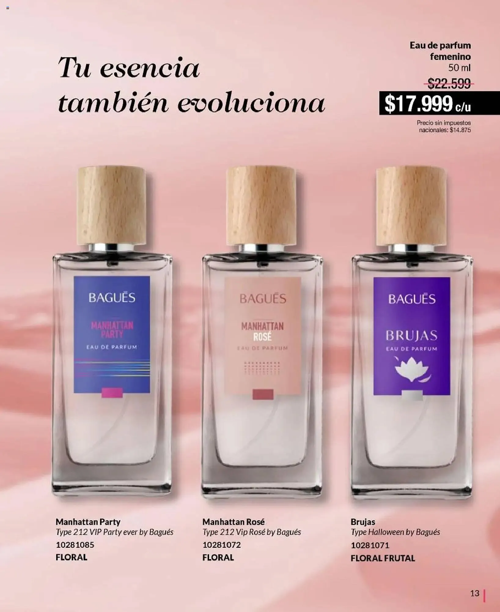 Ofertas de Catálogo Bagués 6 de abril al 1 de mayo 2026 - Página 13 del catálogo