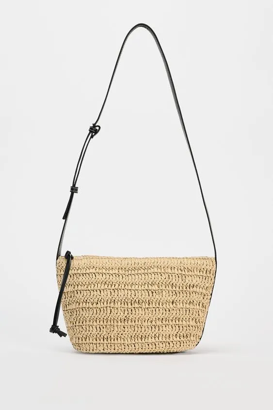 BOLSO BANDOLERA TRENZADO