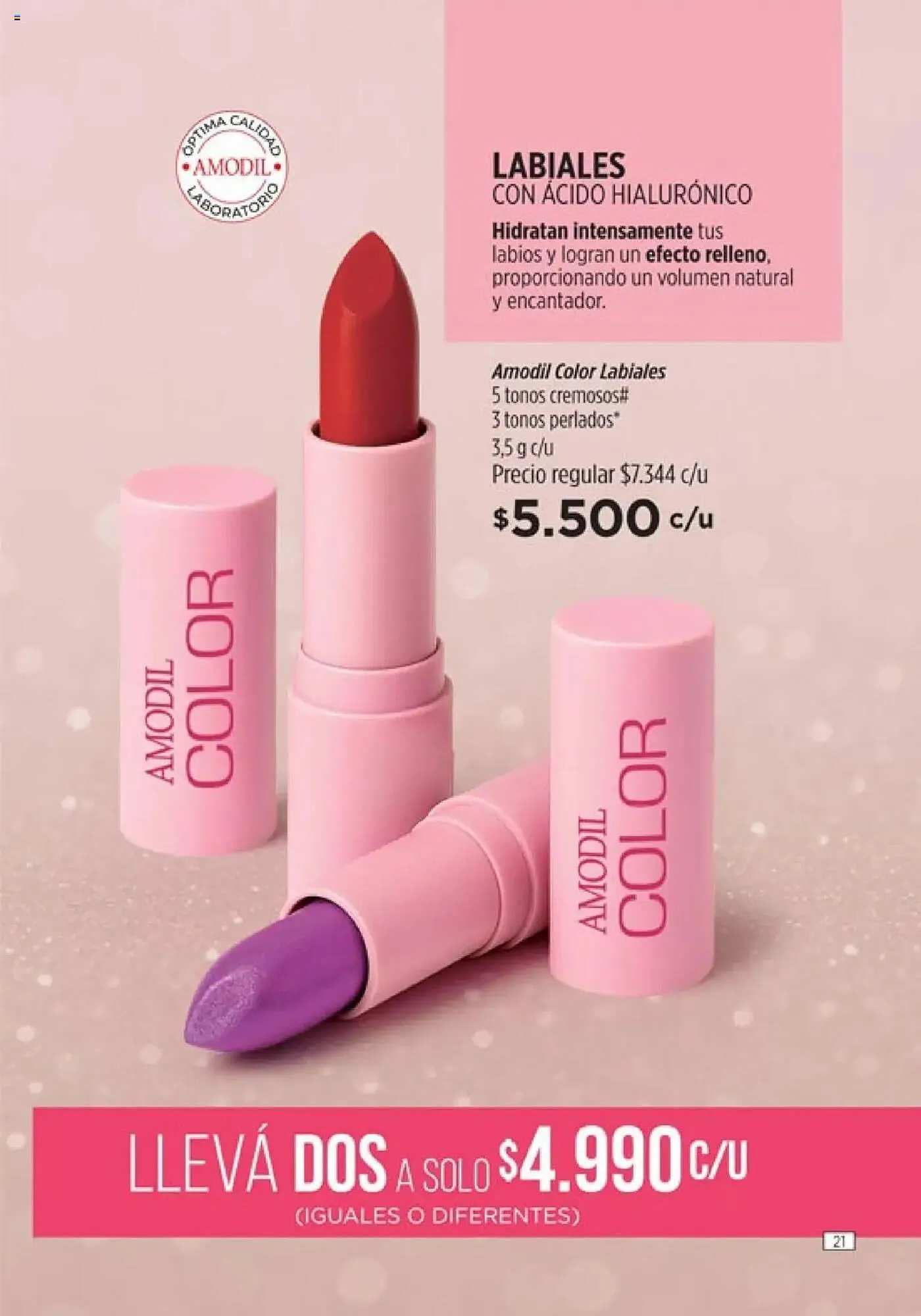 Ofertas de Catálogo Amodil 13 de junio al 27 de junio 2025 - Página 21 del catálogo