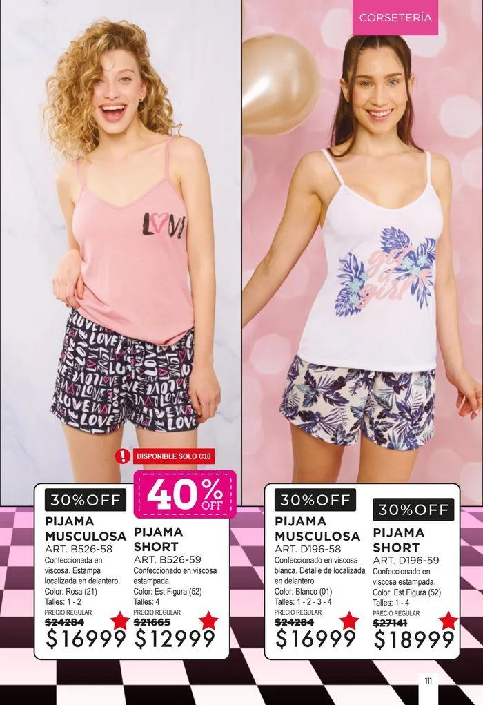 Ofertas de Juana Bonita Catálogo Empresaria 2409 23 de agosto al 6 de septiembre 2024 - Página 13 del catálogo