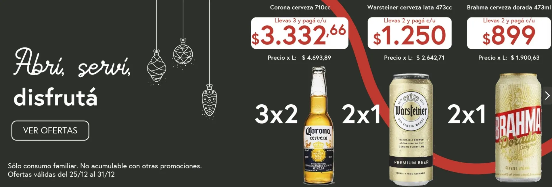 Ofertas de Catálogo El Abastecedor 27 de diciembre al 31 de diciembre 2025 - Página 1 del catálogo