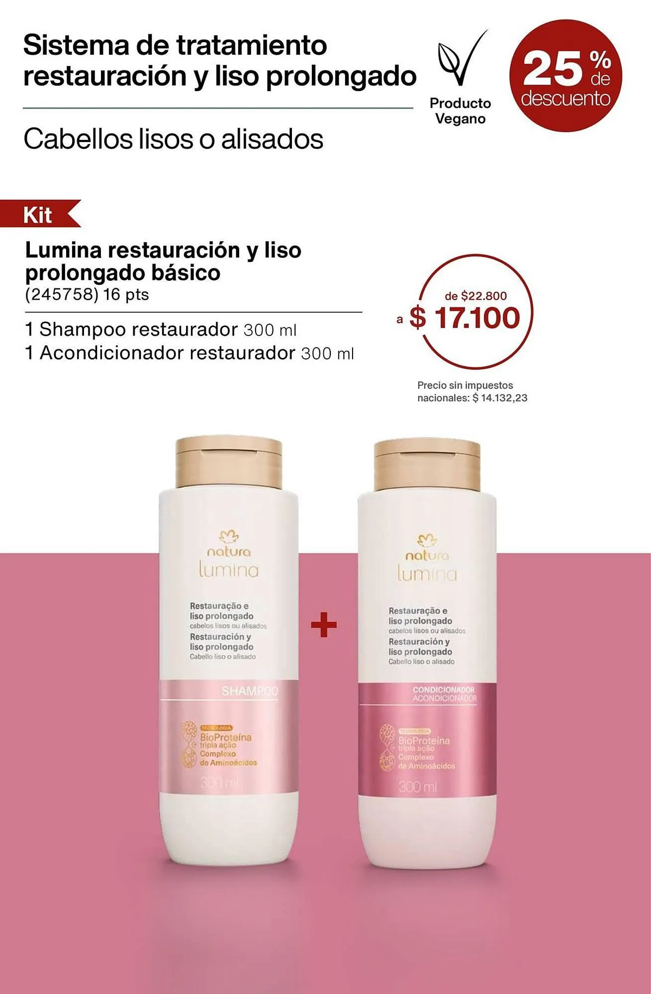 Ofertas de Catálogo Natura 1 de marzo al 31 de marzo 2026 - Página 222 del catálogo