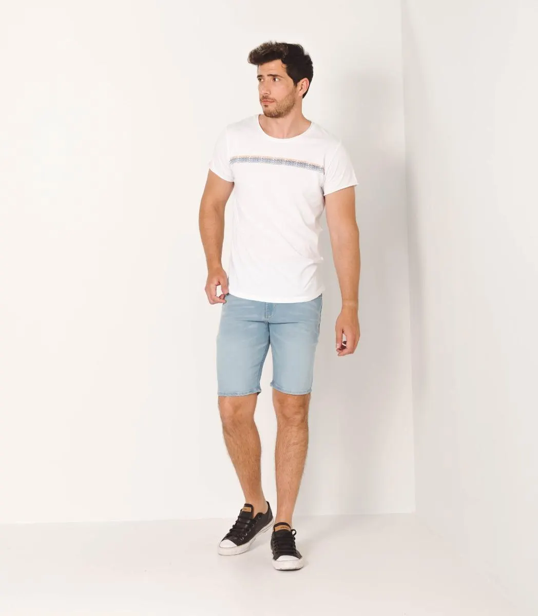 BERMUDA BABEL LIGHT BLUE CAICOS