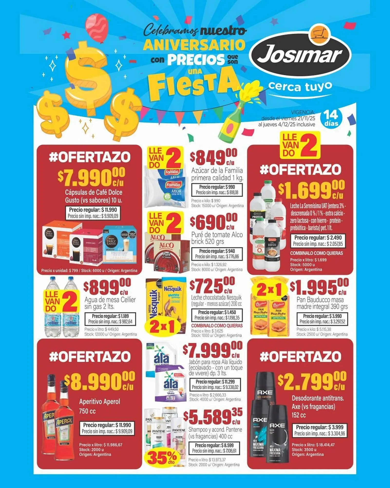 Catálogo Josimar - 1