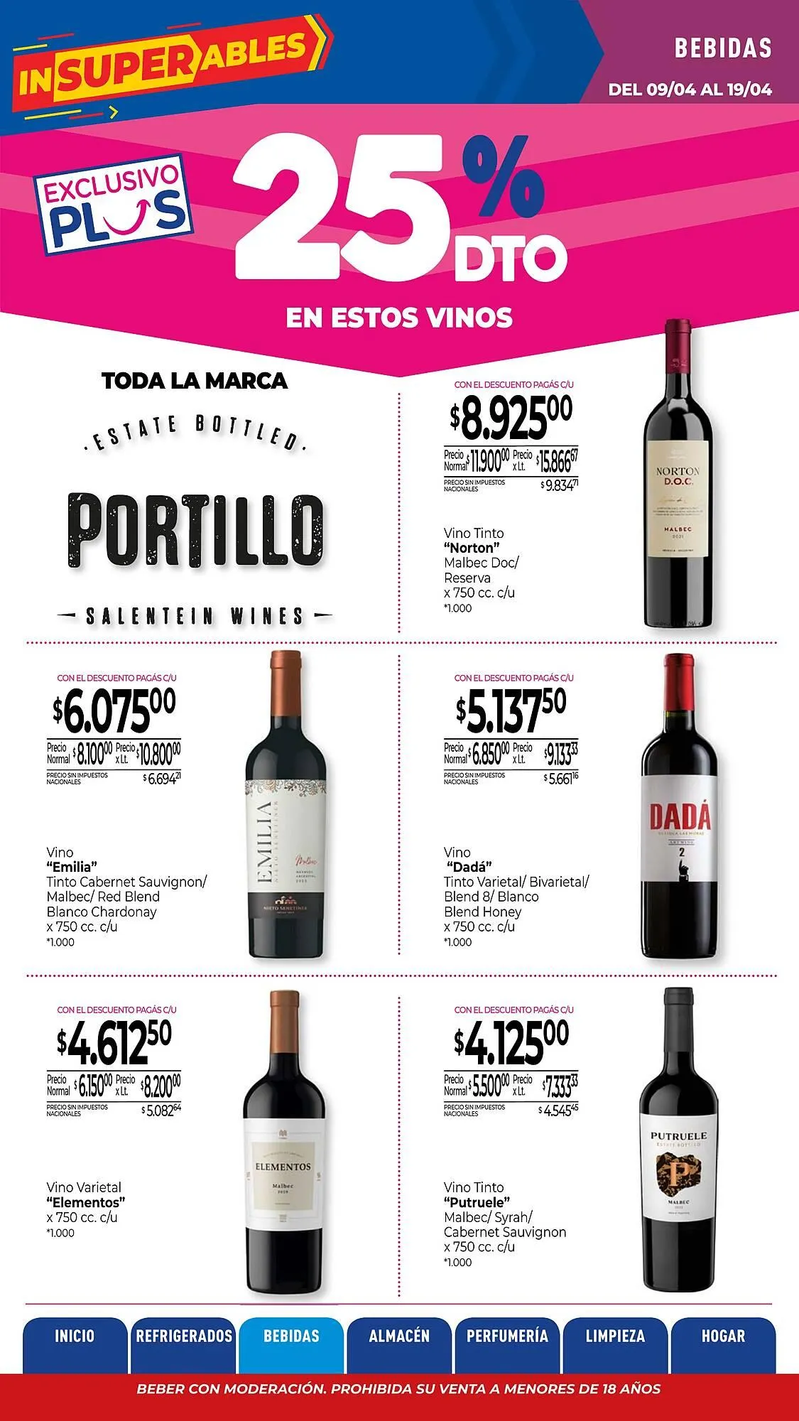 Ofertas de Catálogo La Anonima 10 de abril al 19 de abril 2026 - Página 14 del catálogo