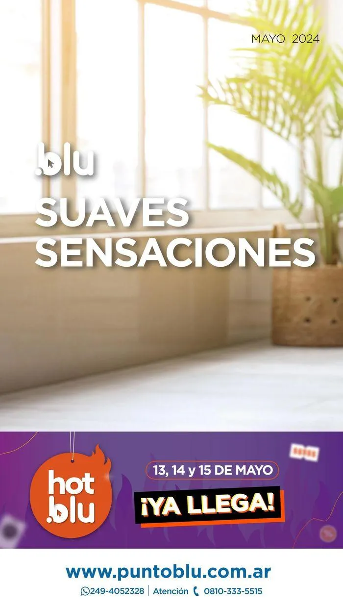 Ofertas de Revista Punto Blu Mayo 24 7 de mayo al 13 de mayo 2024 - Página 14 del catálogo