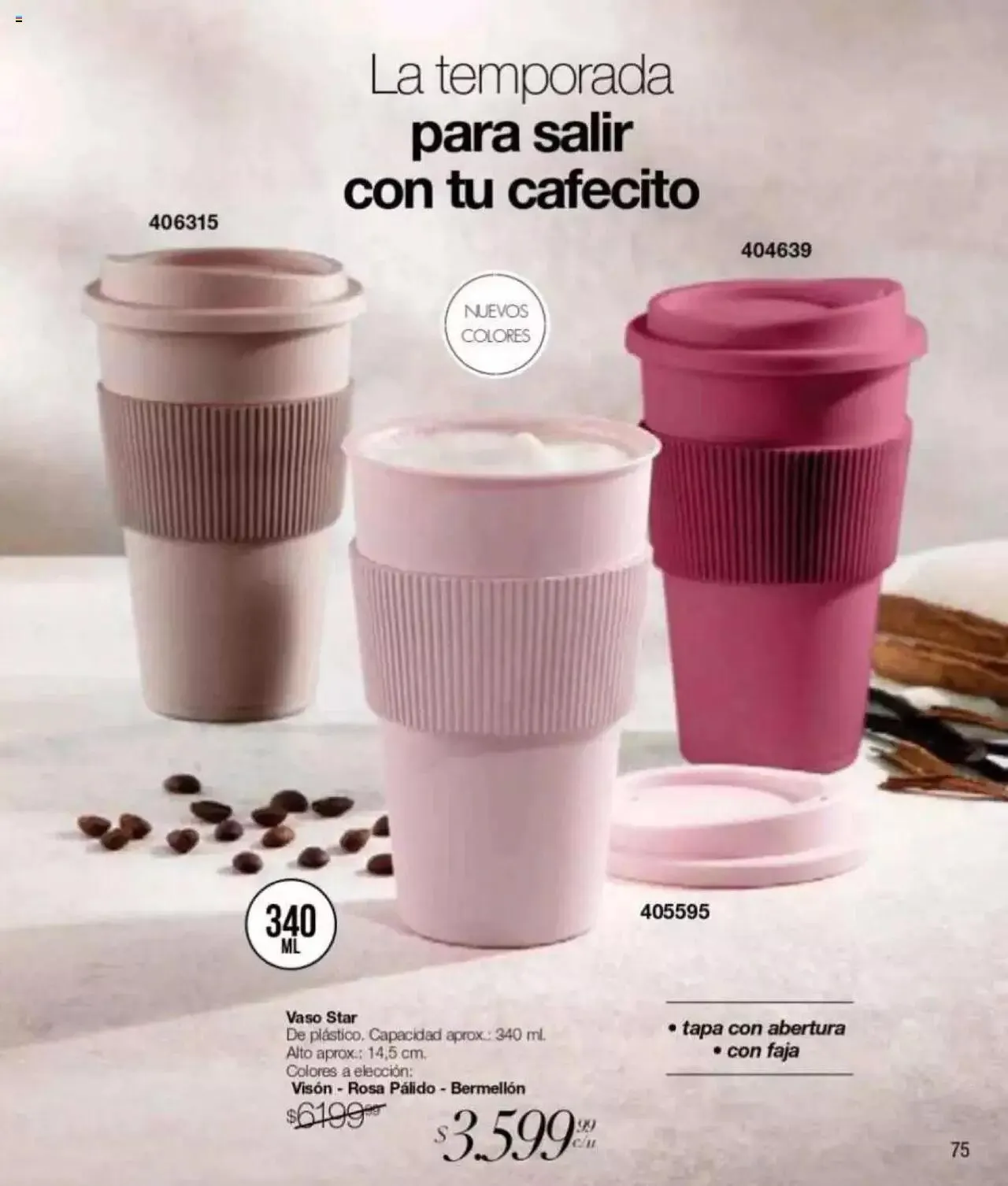 Ofertas de Violetta catálogo 4 de abril al 31 de diciembre 2024 - Página 75 del catálogo