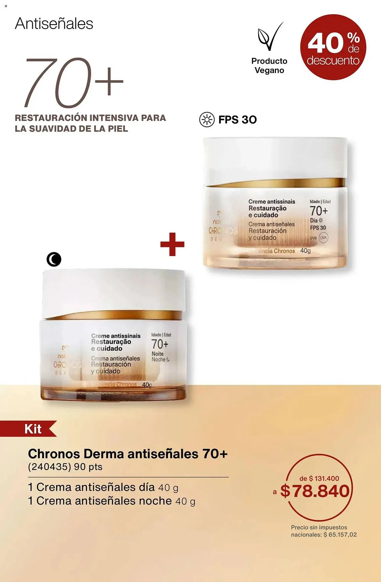 Ofertas de Catálogo Natura 6 de enero al 1 de febrero 2026 - Página 165 del catálogo