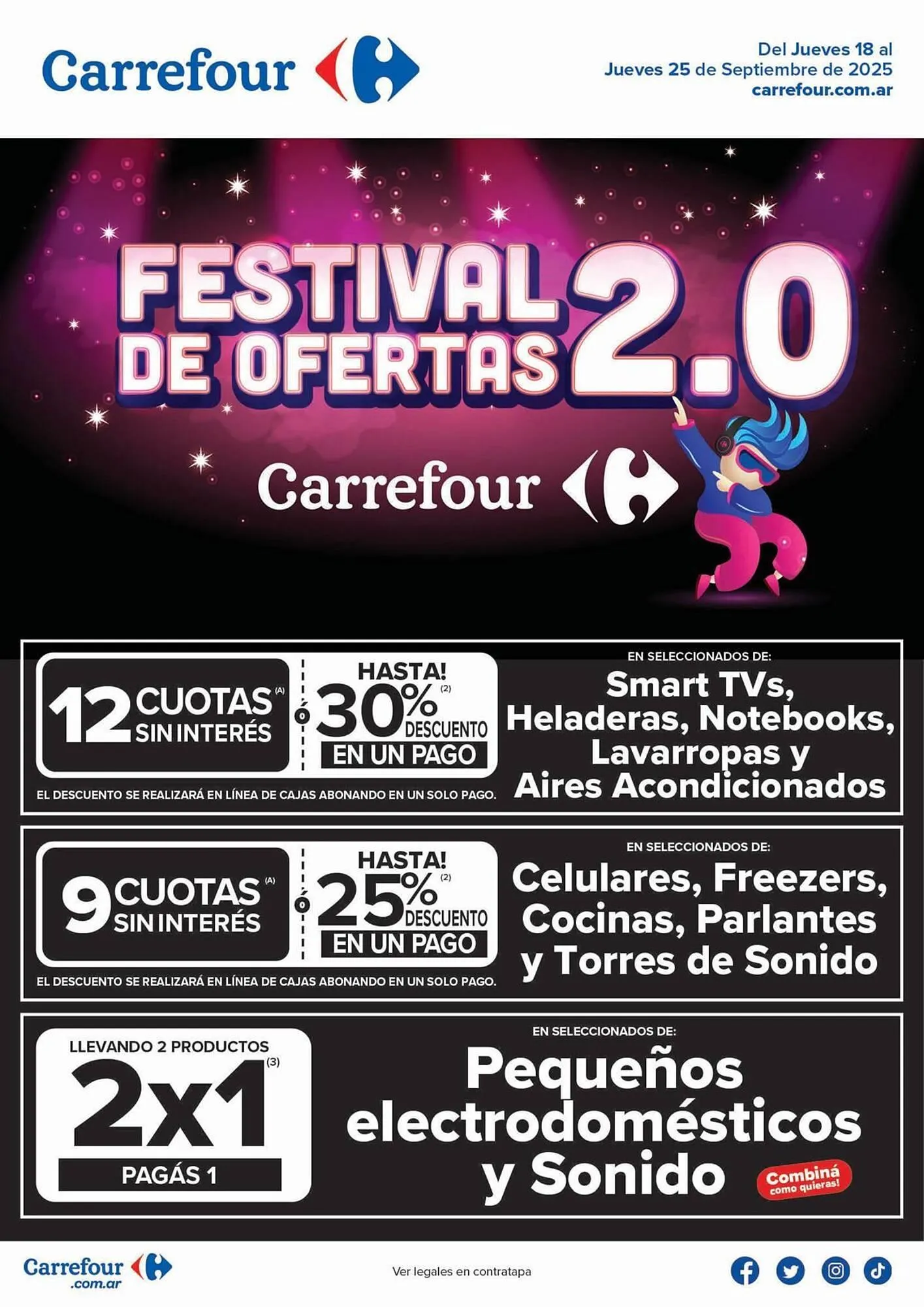 Catálogo Carrefour - 1