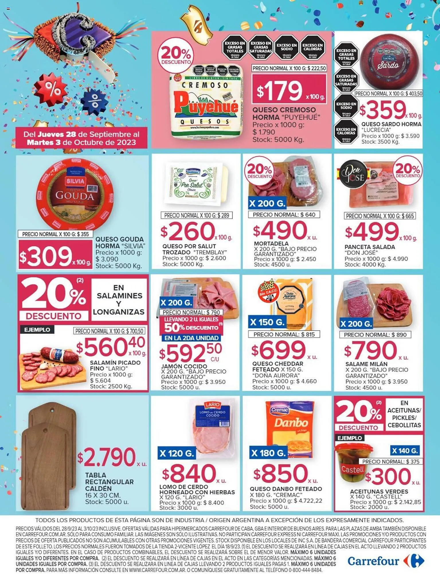 Ofertas de Catálogo Carrefour 28 de septiembre al 3 de octubre 2023 - Página 10 del catálogo