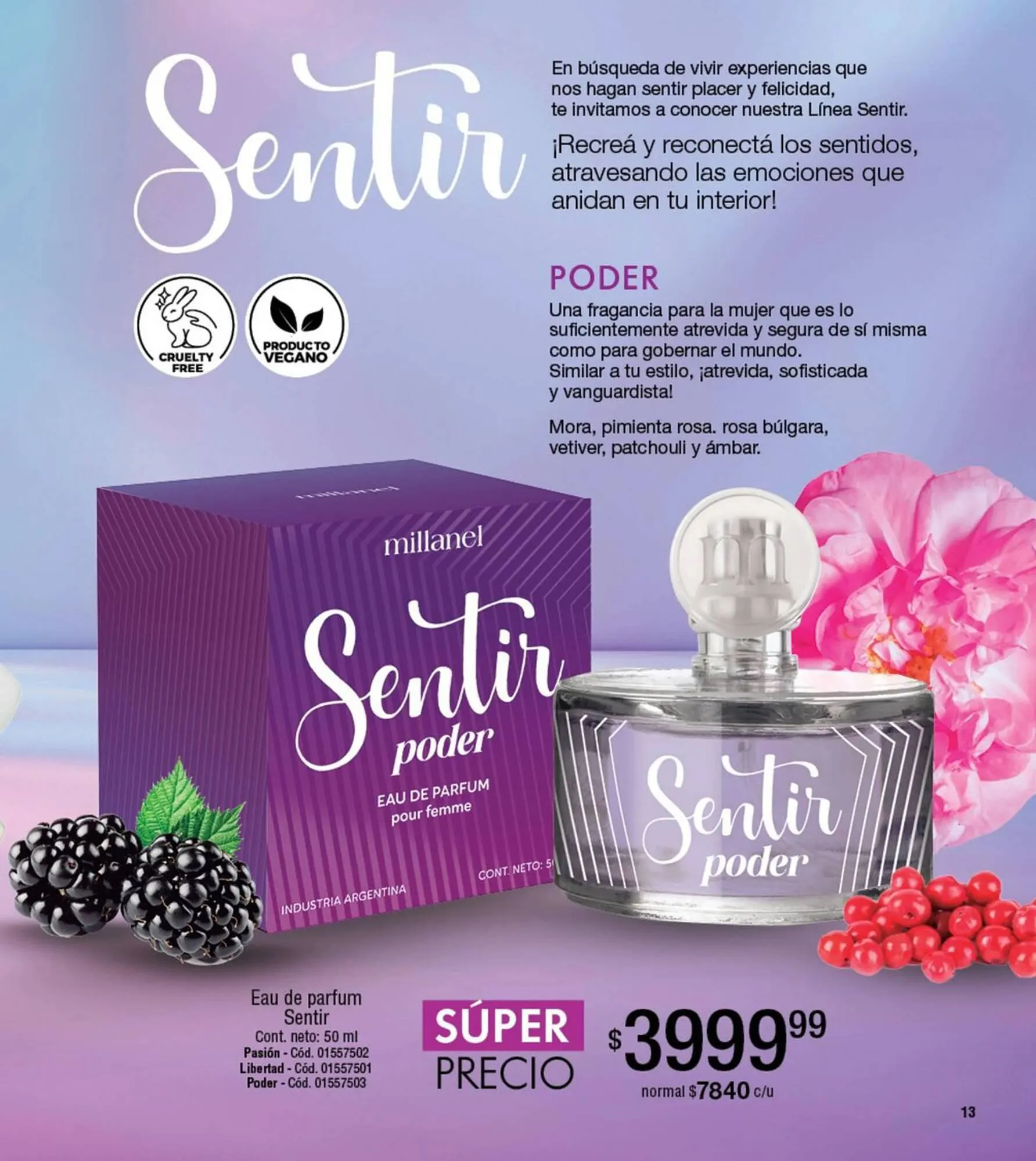 Ofertas de Catálogo Millanel Cosmética 16 de octubre al 12 de noviembre 2023 - Página 13 del catálogo