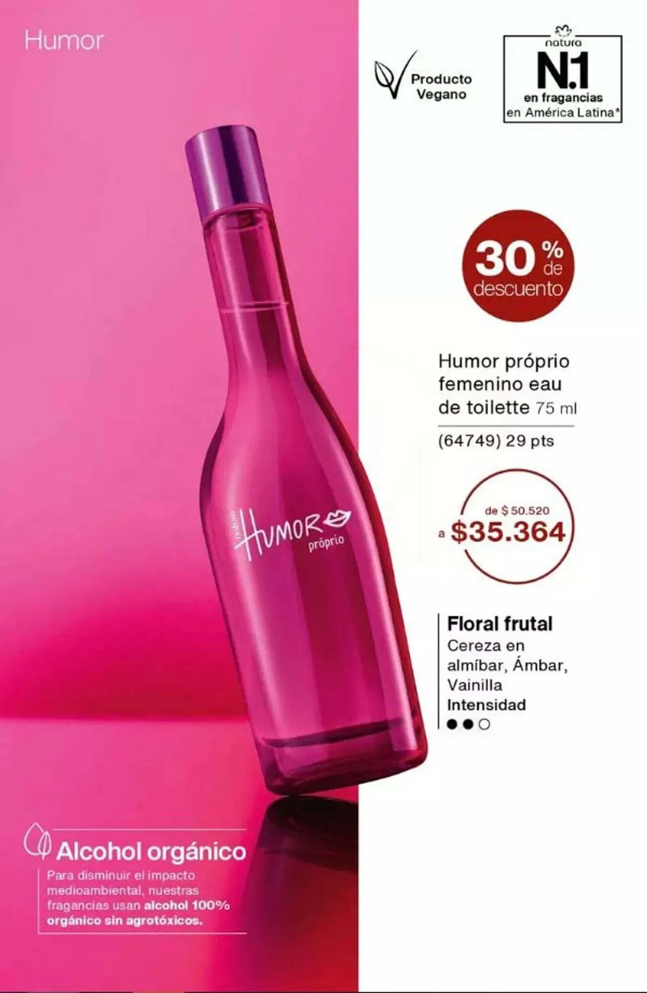 Ofertas de Catálogo Natura 18 de marzo al 31 de marzo 2025 - Página 84 del catálogo