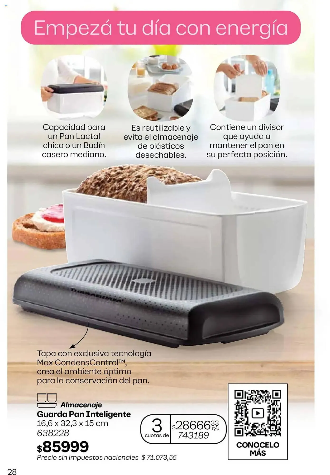 Ofertas de Catálogo Tupperware 9 de julio al 23 de julio 2025 - Página 29 del catálogo