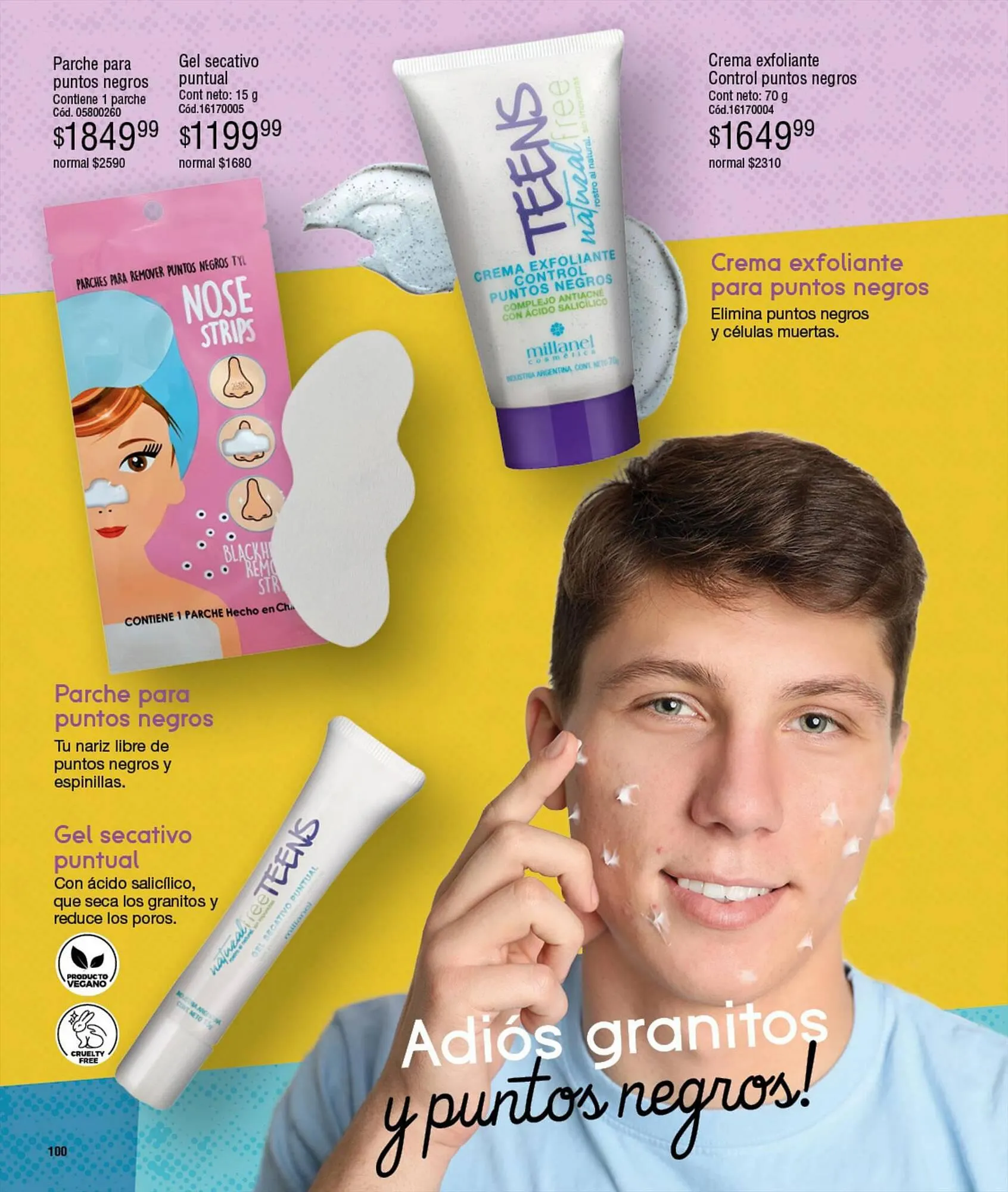 Ofertas de Catálogo Millanel Cosmética 18 de septiembre al 15 de octubre 2023 - Página 100 del catálogo