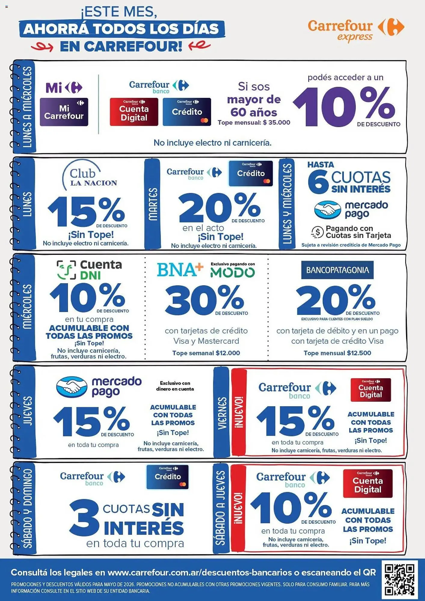 Ofertas de Catálogo Carrefour 12 de mayo al 18 de mayo 2026 - Página 6 del catálogo