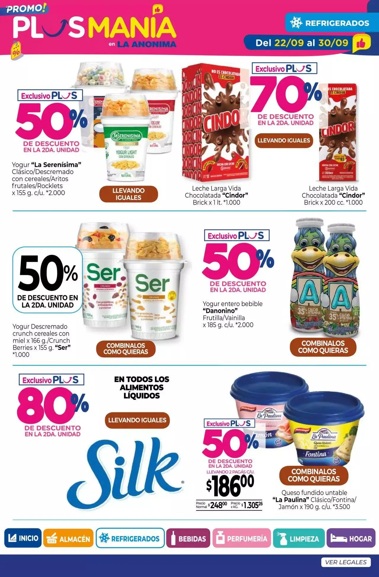 Ofertas de La Anonima - Super Ventajas - Septiembre 2022 22 de septiembre al 30 de septiembre 2023 - Página 22 del catálogo