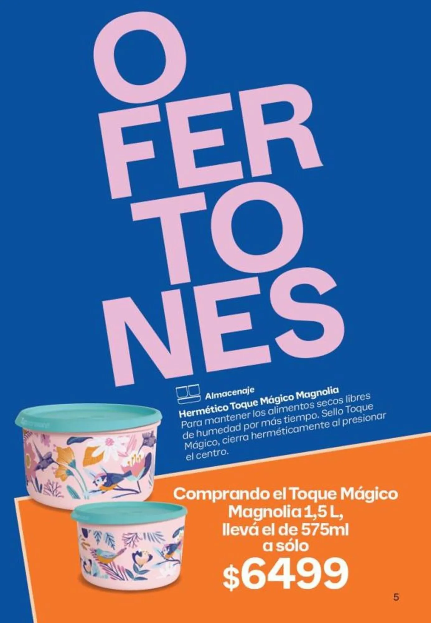 Ofertas de Folleto Tupperware 1 de octubre al 31 de octubre 2025 - Página 6 del catálogo