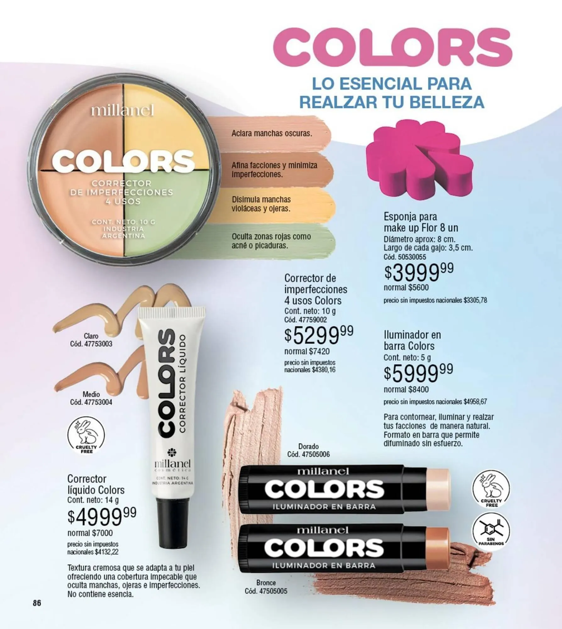 Ofertas de Catálogo Millanel Cosmética 2 de febrero al 1 de marzo 2026 - Página 86 del catálogo