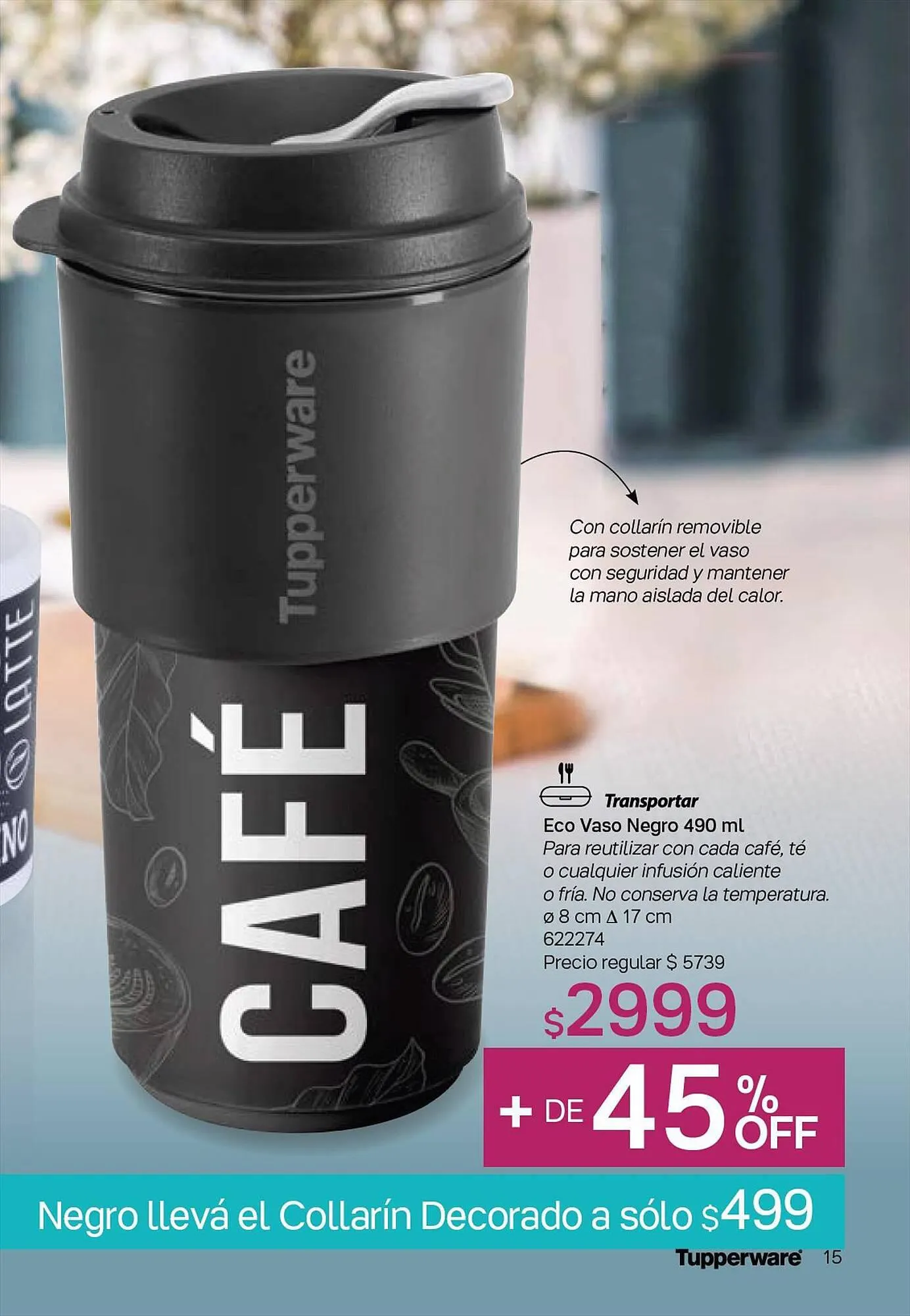 Ofertas de Catálogo Tupperware 4 de julio al 15 de agosto 2023 - Página 16 del catálogo