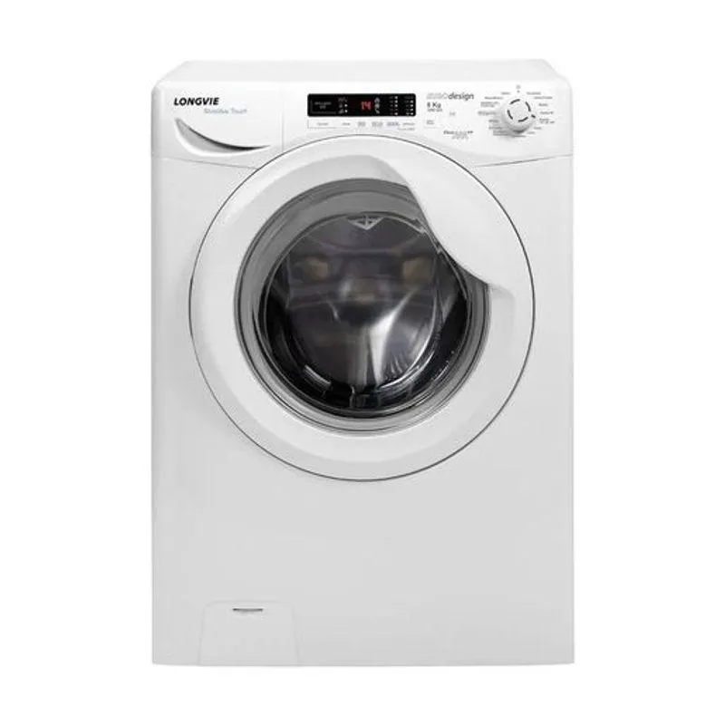 Lavarropas Longvie 8Kg L18012 1200Rpm Blanco "Aaa"