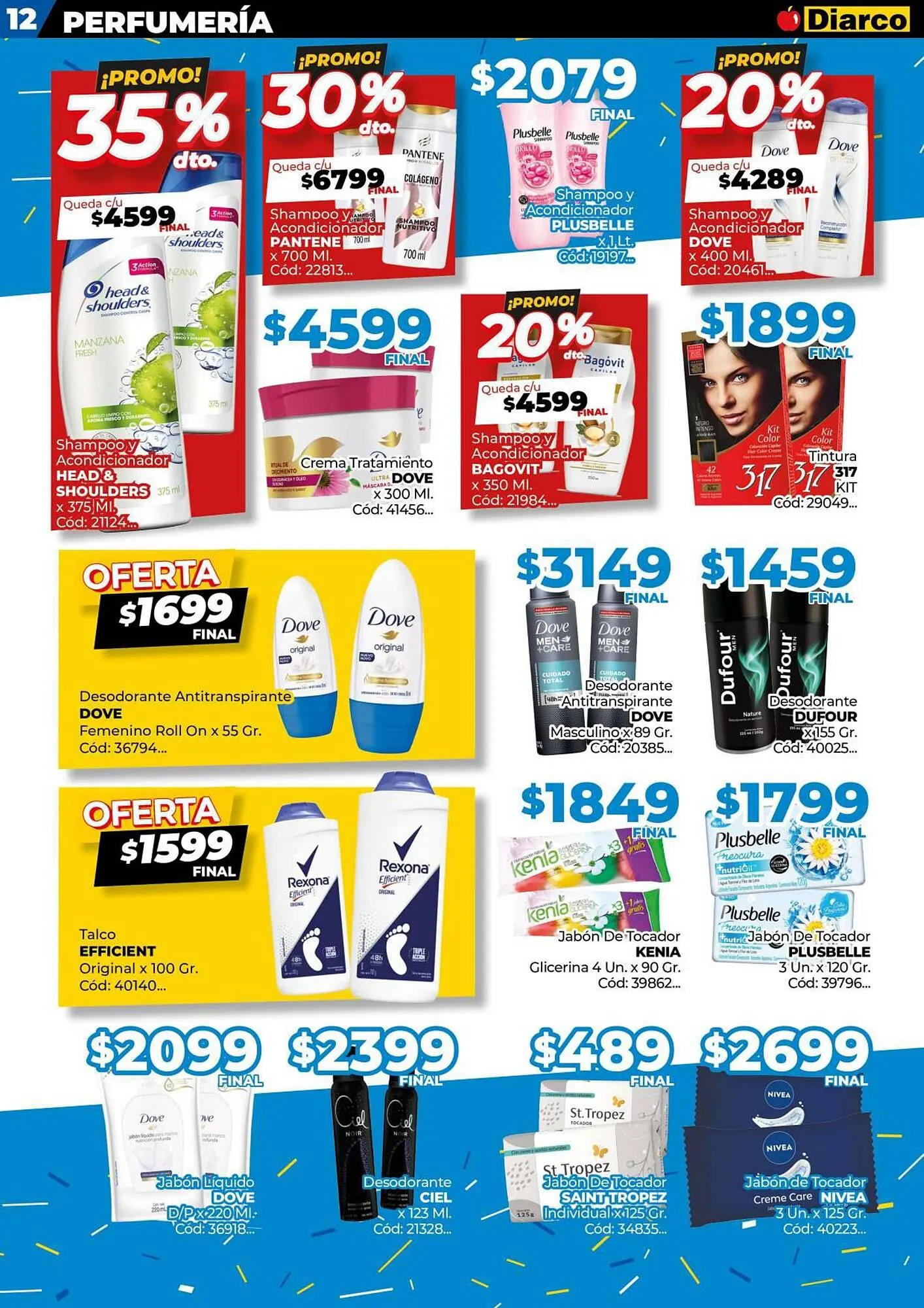 Ofertas de Catálogo Diarco 31 de marzo al 4 de abril 2025 - Página 12 del catálogo