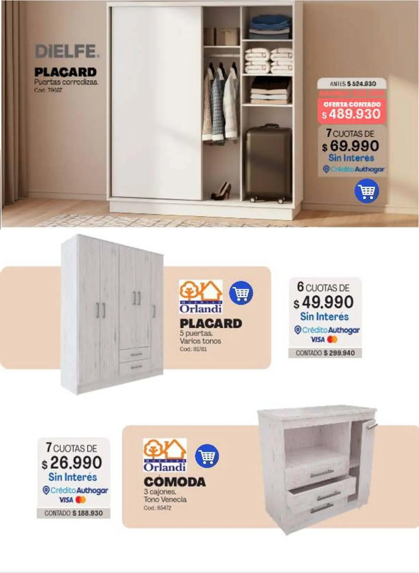 Ofertas de Revista Authogar 6 de marzo al 31 de marzo 2026 - Página 43 del catálogo