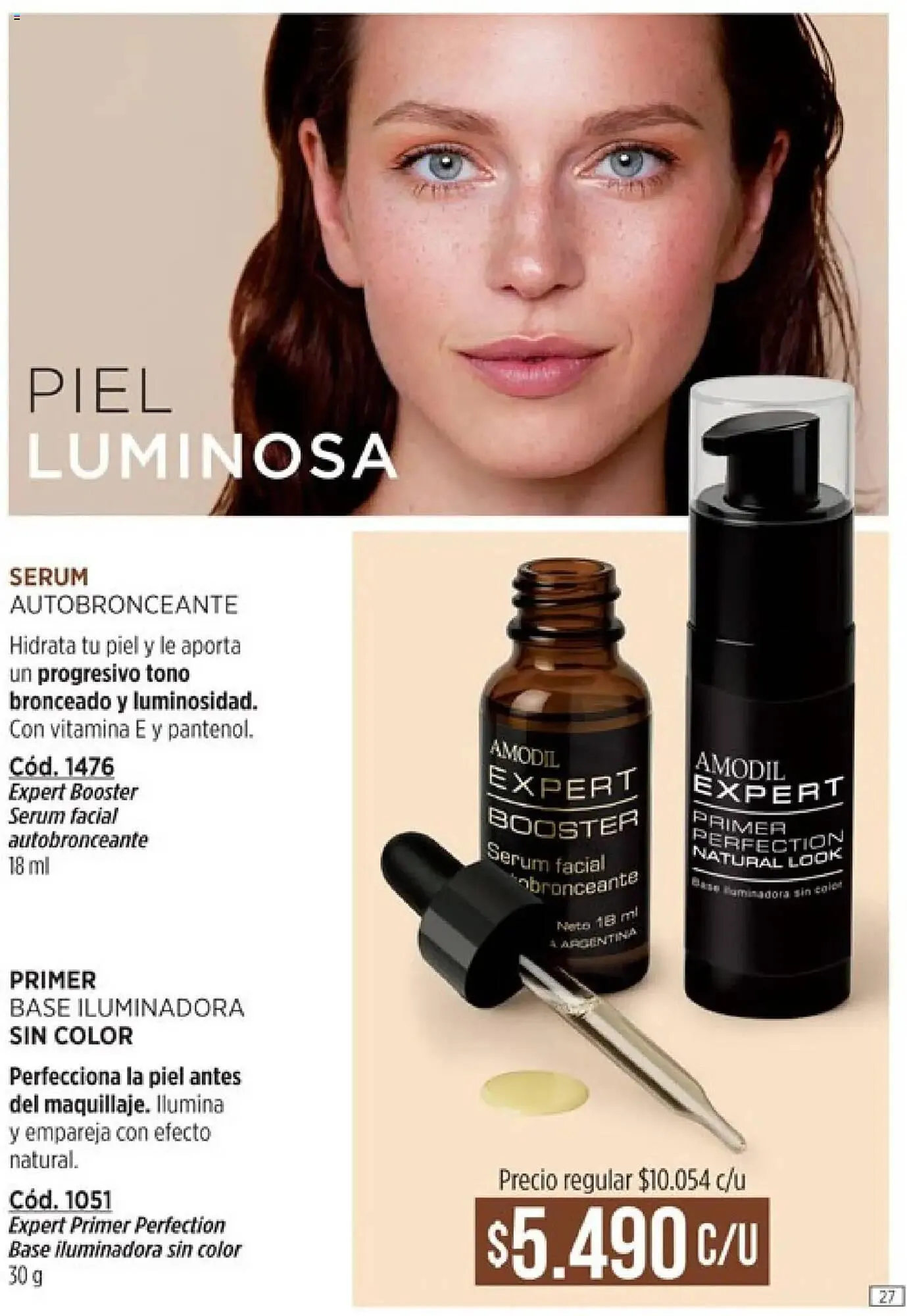 Ofertas de Catálogo Amodil 26 de junio al 21 de julio 2025 - Página 27 del catálogo