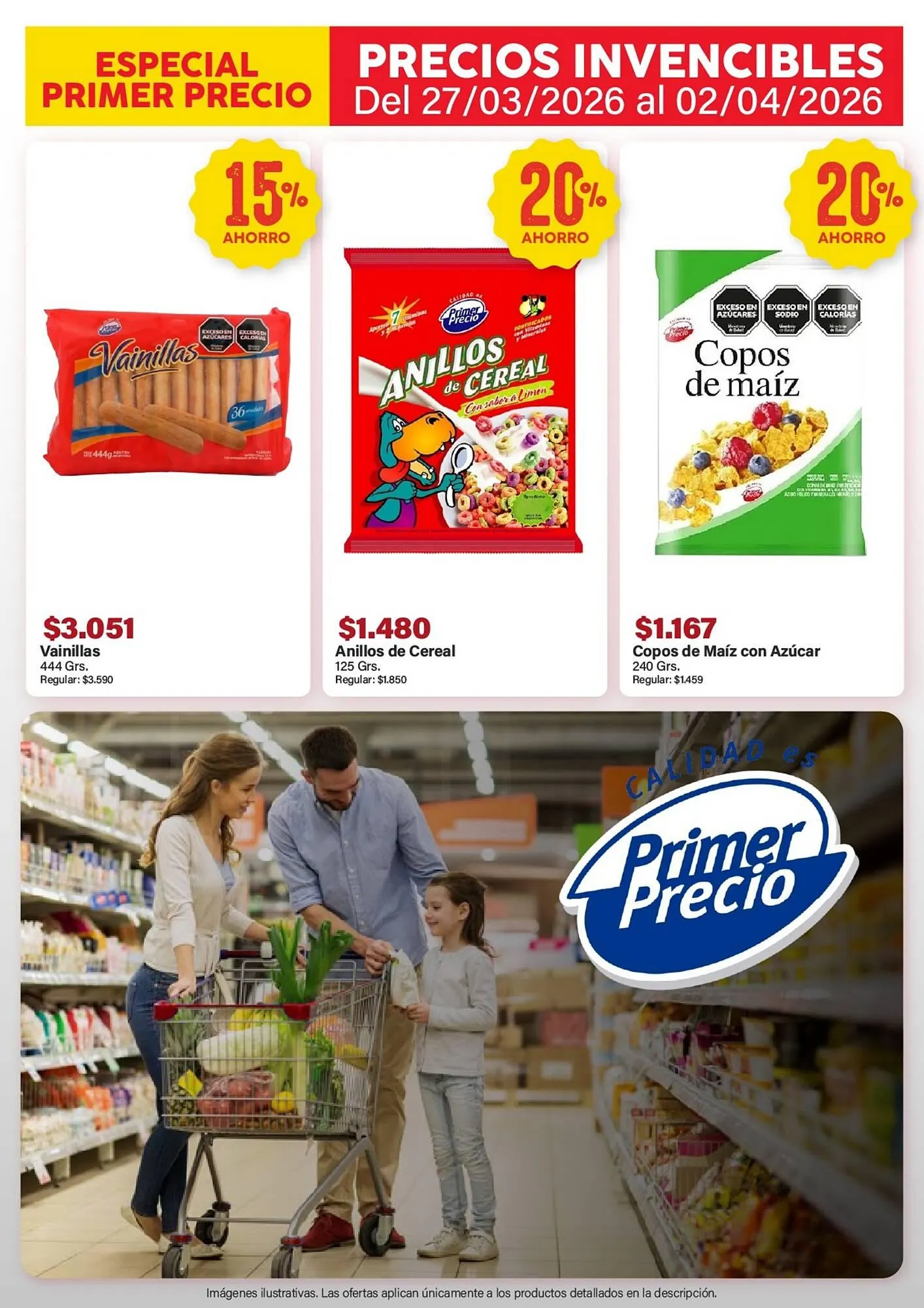 Ofertas de Catálogo Supermercados Aiello 30 de marzo al 3 de abril 2026 - Página 2 del catálogo