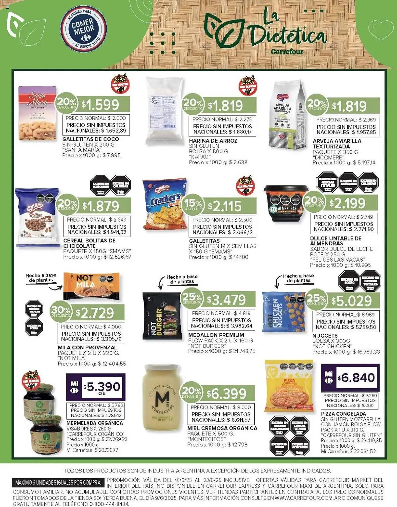 Ofertas de Catálogo Carrefour 18 de junio al 24 de junio 2025 - Página 39 del catálogo