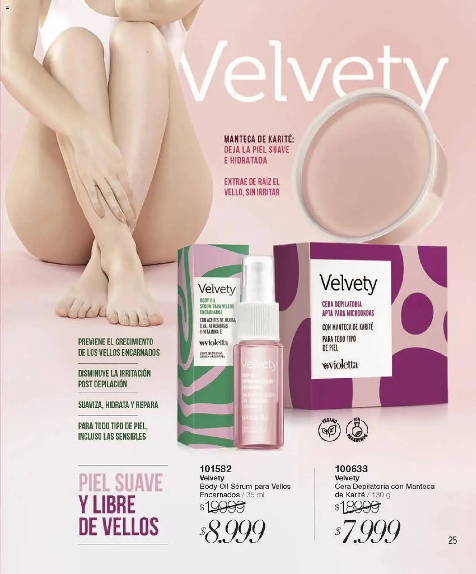 Ofertas de Catálogo Violetta Cosméticos 5 de marzo al 30 de abril 2026 - Página 25 del catálogo