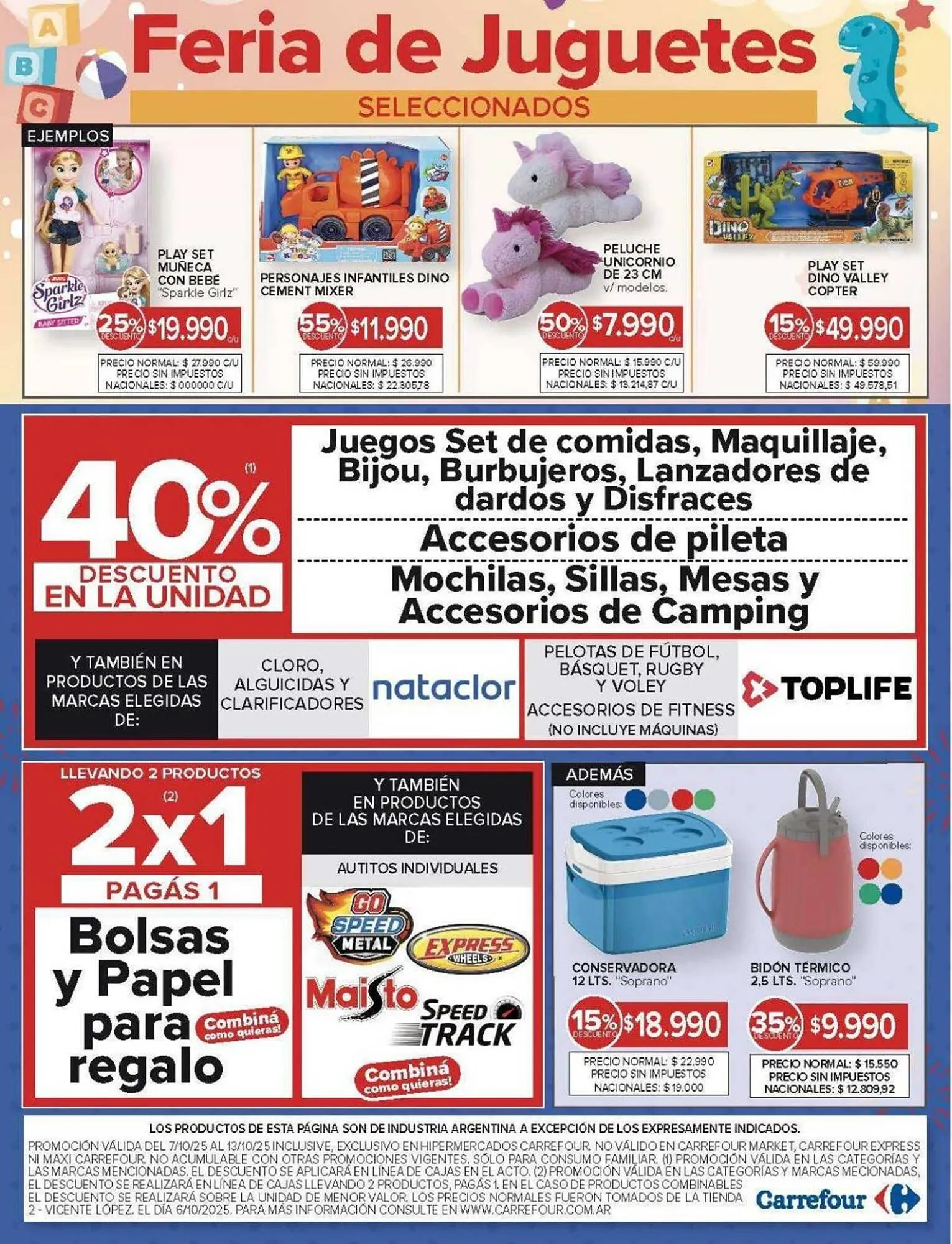 Ofertas de Catálogo Carrefour 7 de octubre al 14 de octubre 2025 - Página 22 del catálogo