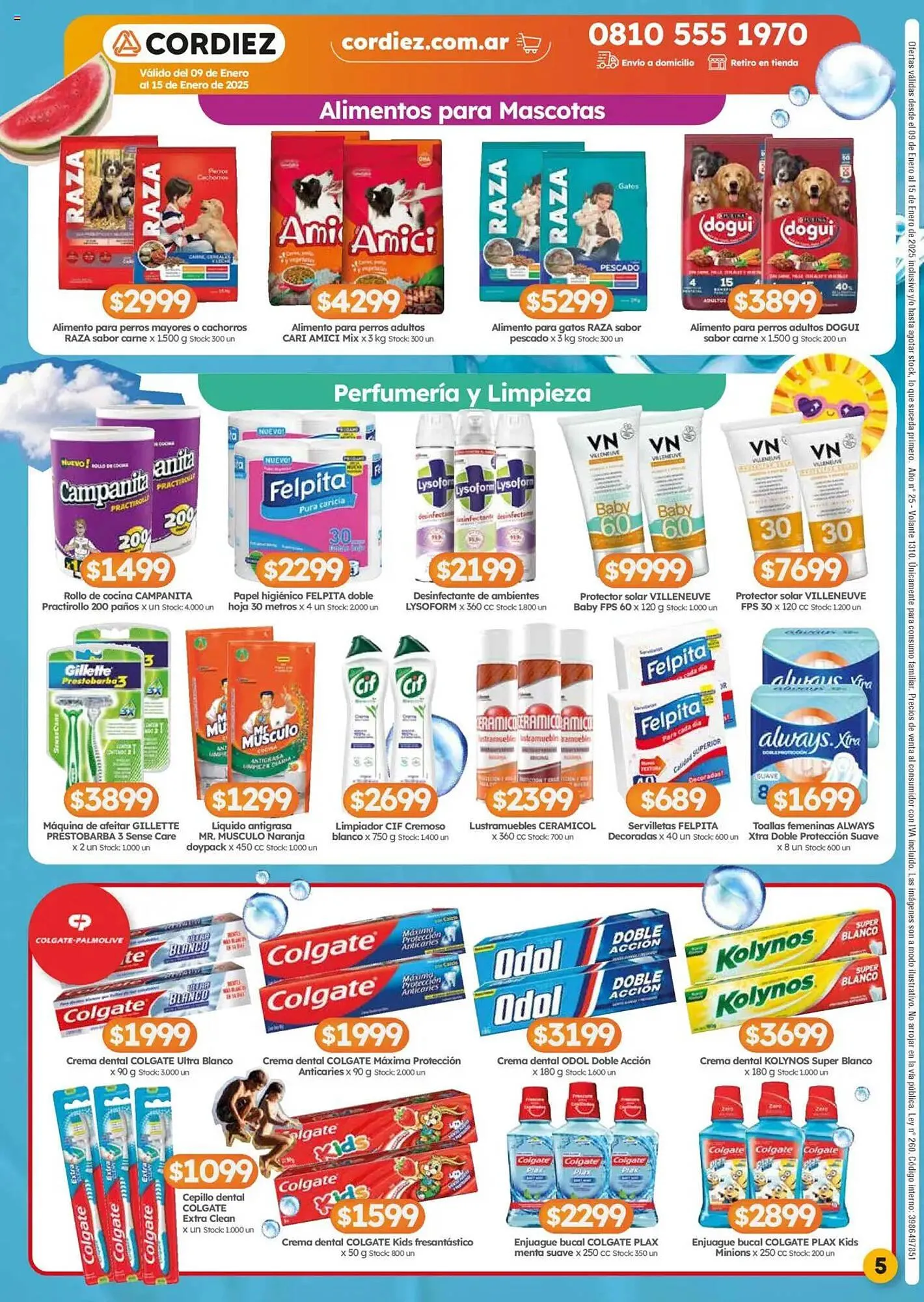 Ofertas de Catálogo Cordiez 9 de enero al 15 de enero 2025 - Página 5 del catálogo