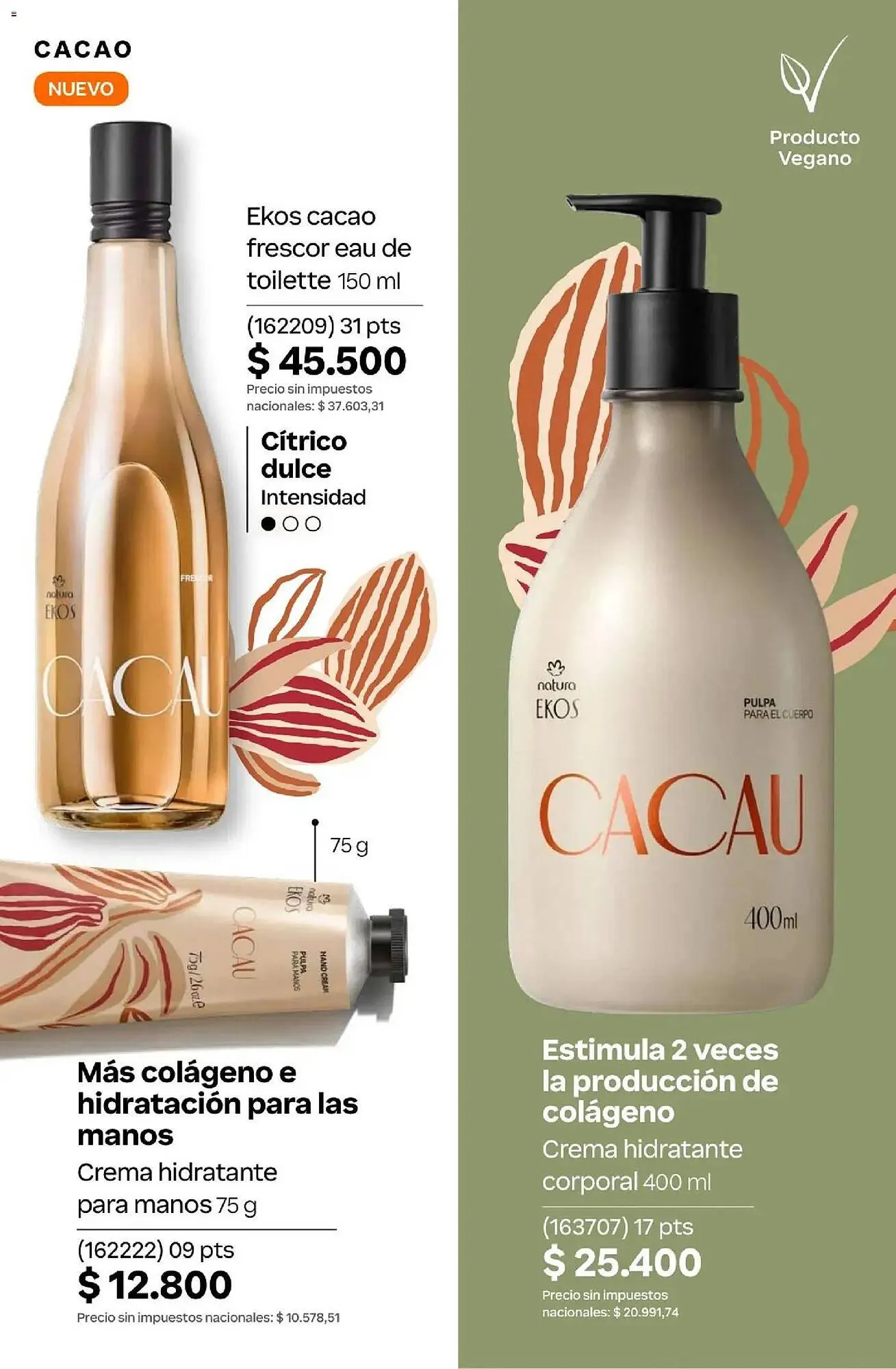 Ofertas de Catálogo Natura 1 de abril al 1 de mayo 2026 - Página 212 del catálogo