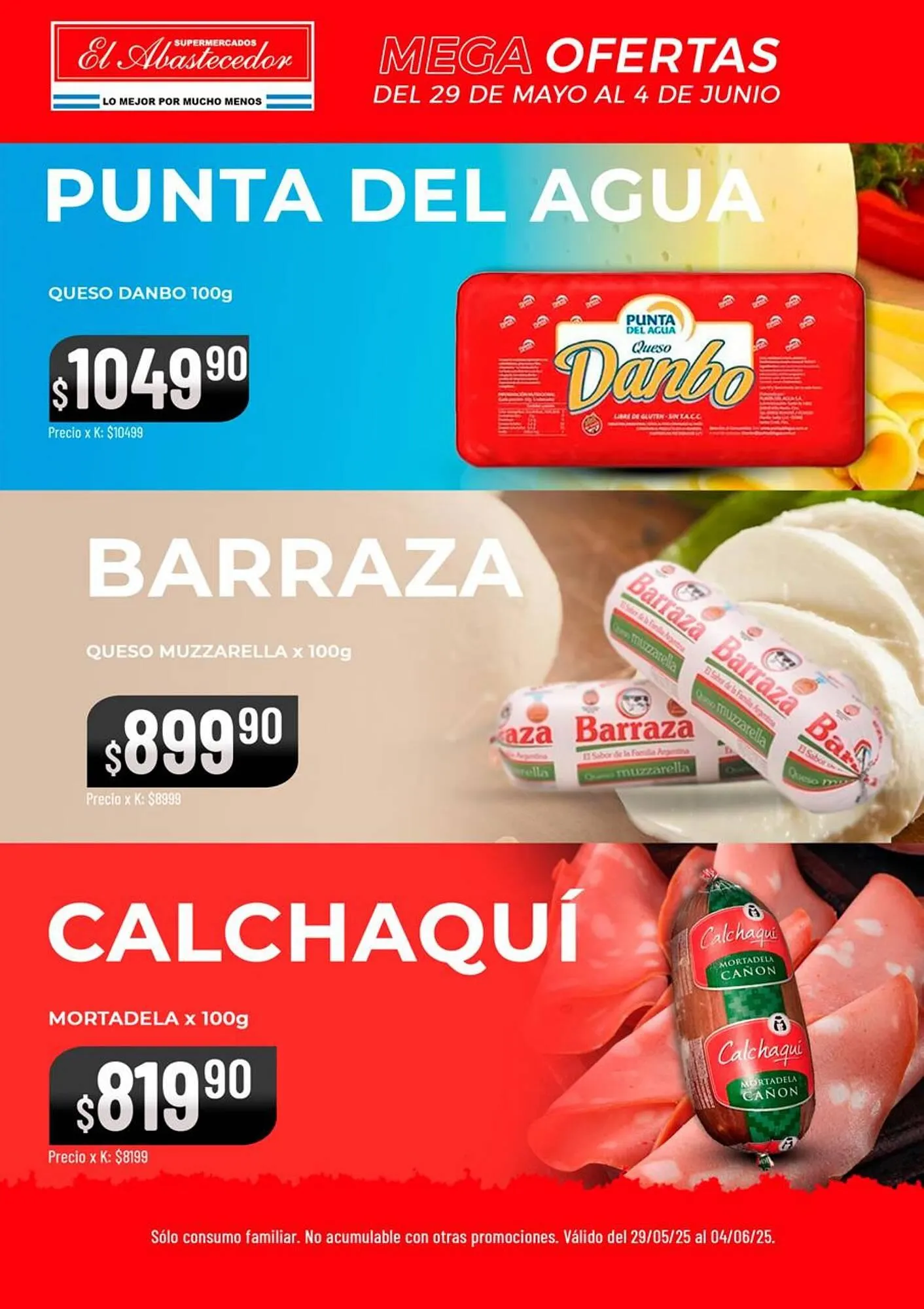 Ofertas de Catálogo El Abastecedor 29 de mayo al 4 de junio 2025 - Página 9 del catálogo