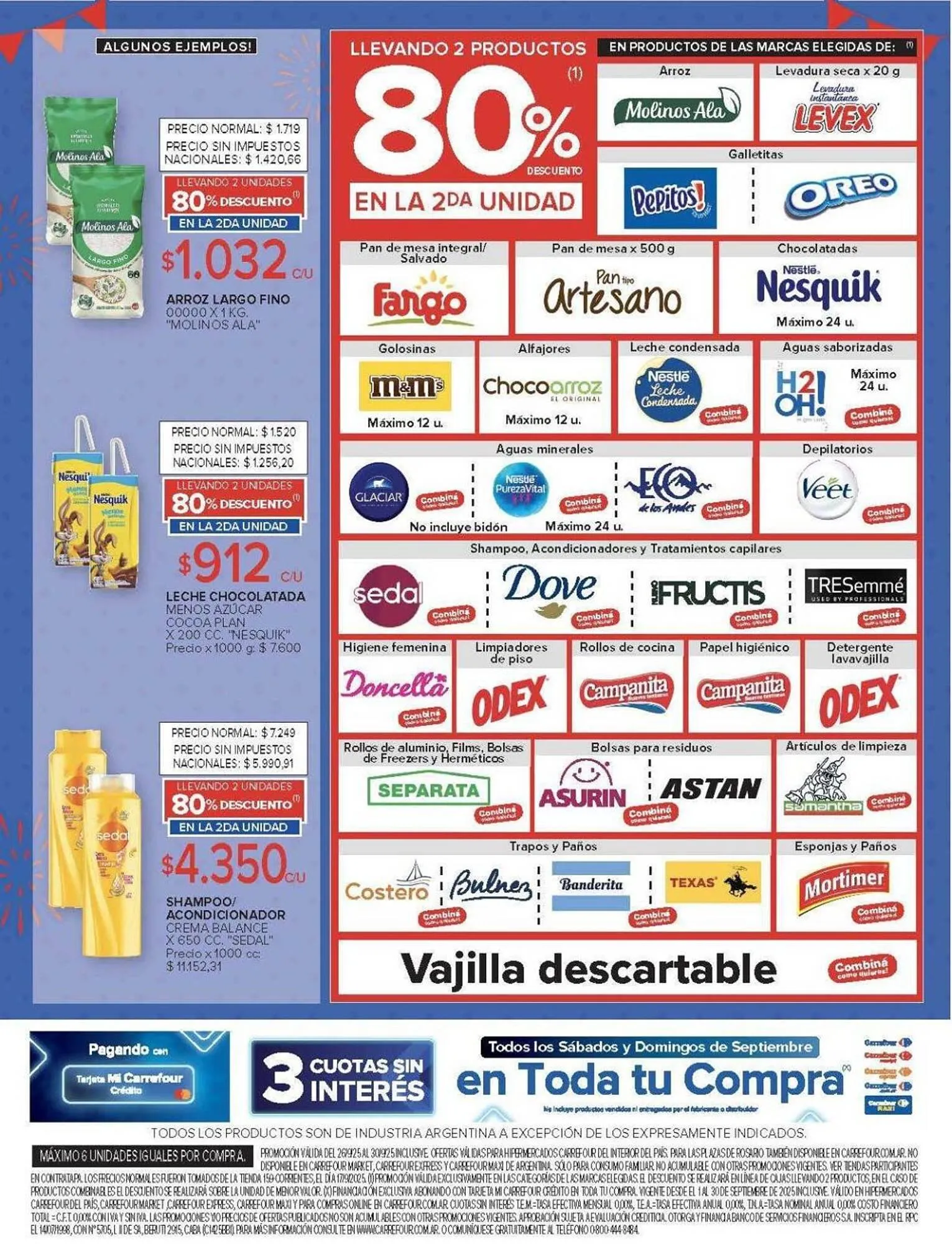 Ofertas de Catálogo Carrefour 26 de septiembre al 1 de octubre 2025 - Página 4 del catálogo