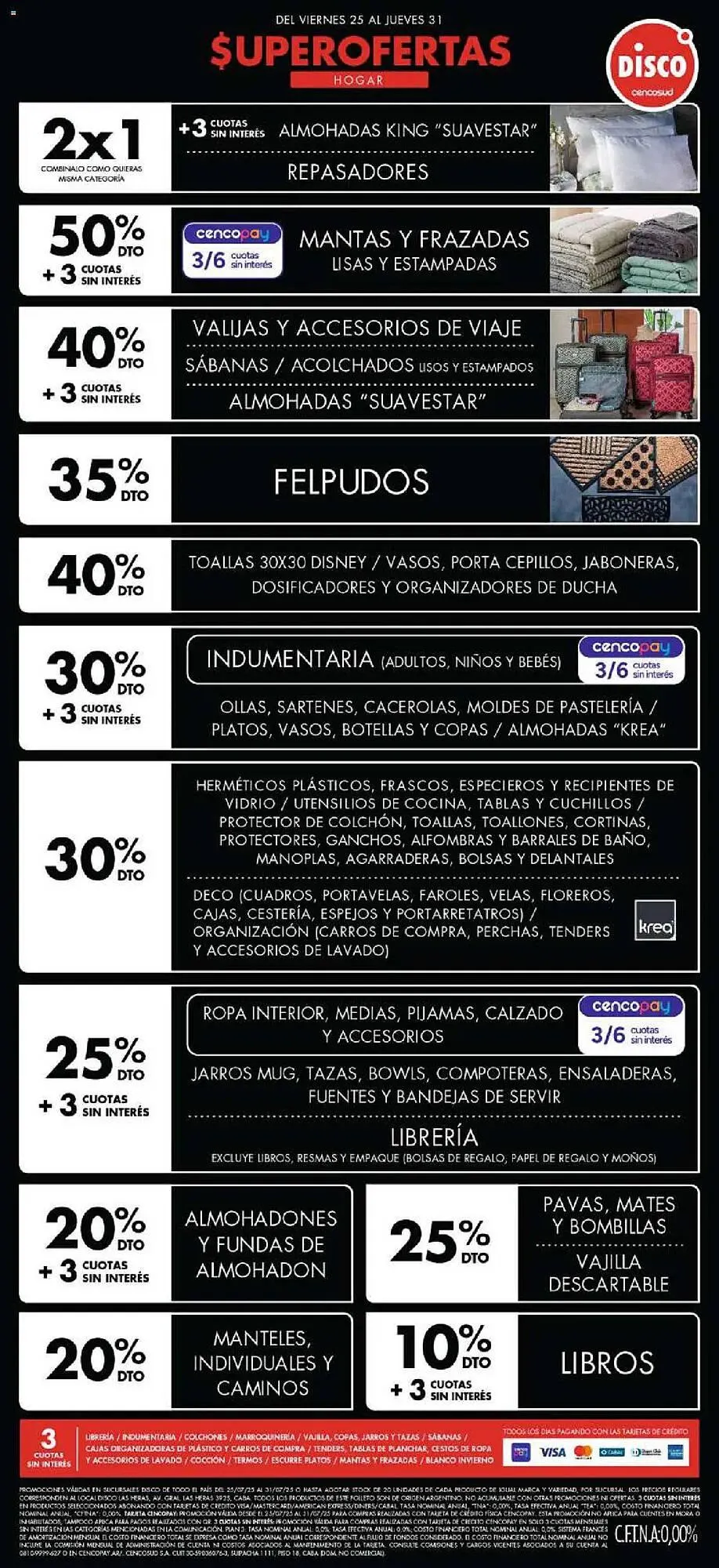 Ofertas de Catálogo Disco 25 de julio al 30 de julio 2025 - Página 2 del catálogo