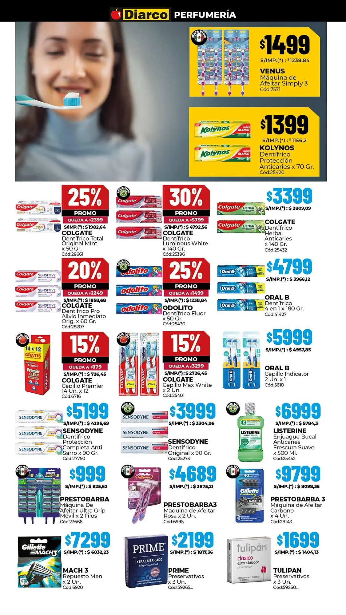 Ofertas de Catálogo Diarco 9 de febrero al 13 de febrero 2026 - Página 15 del catálogo