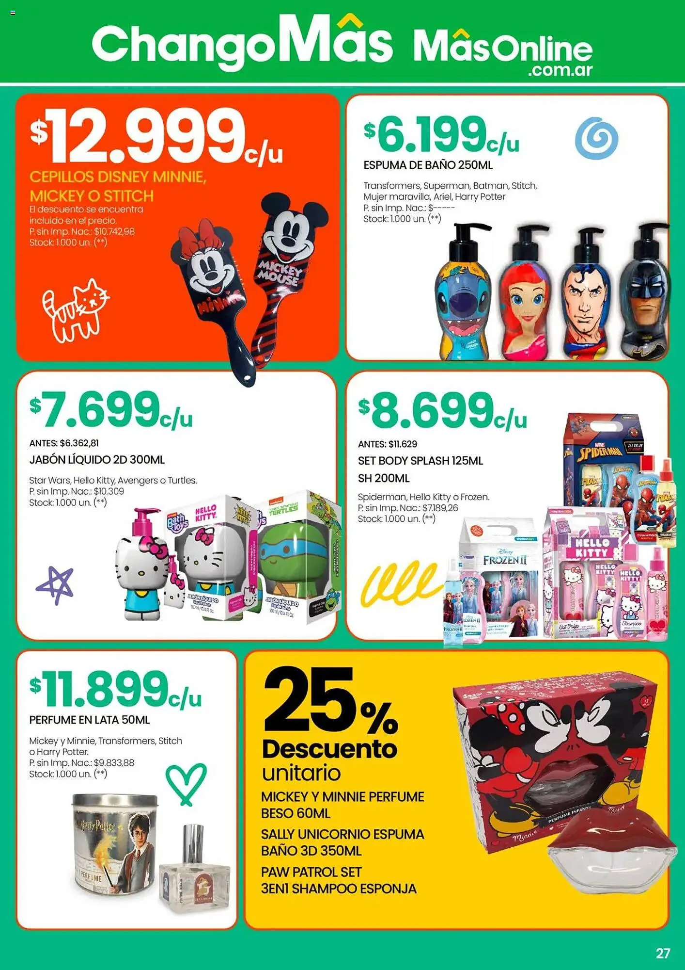 Ofertas de Catálogo Changomas 1 de agosto al 19 de agosto 2025 - Página 28 del catálogo