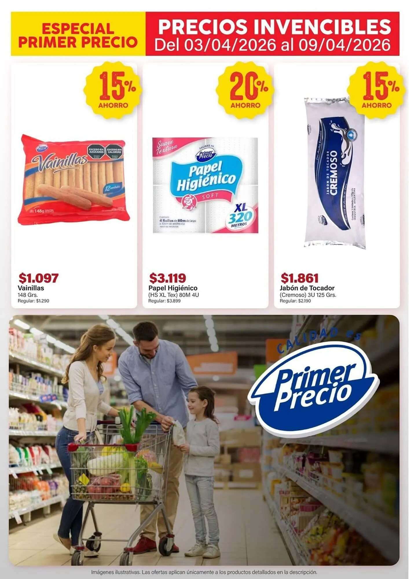 Ofertas de Catálogo Supermercados Aiello 3 de abril al 5 de abril 2026 - Página 15 del catálogo