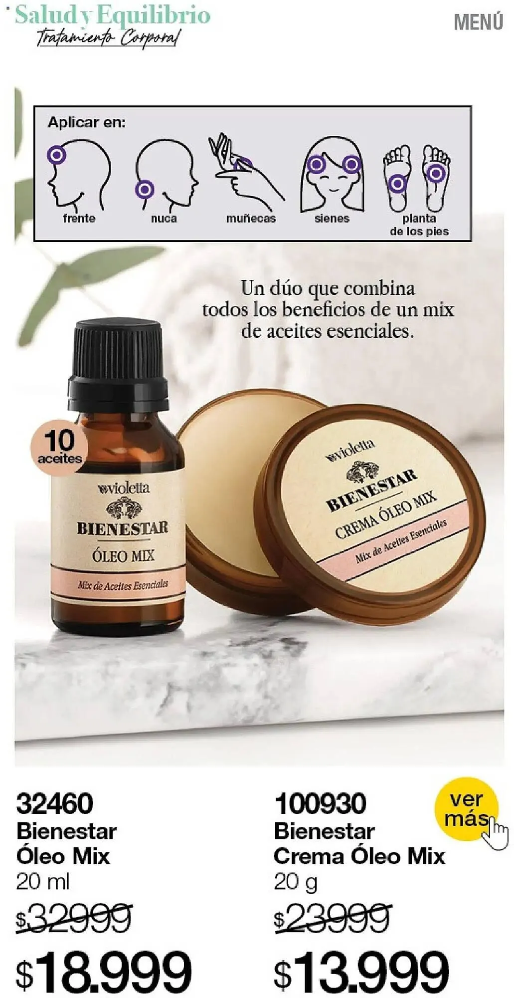 Ofertas de Catálogo Violetta Cosméticos 23 de abril al 16 de mayo 2026 - Página 6 del catálogo