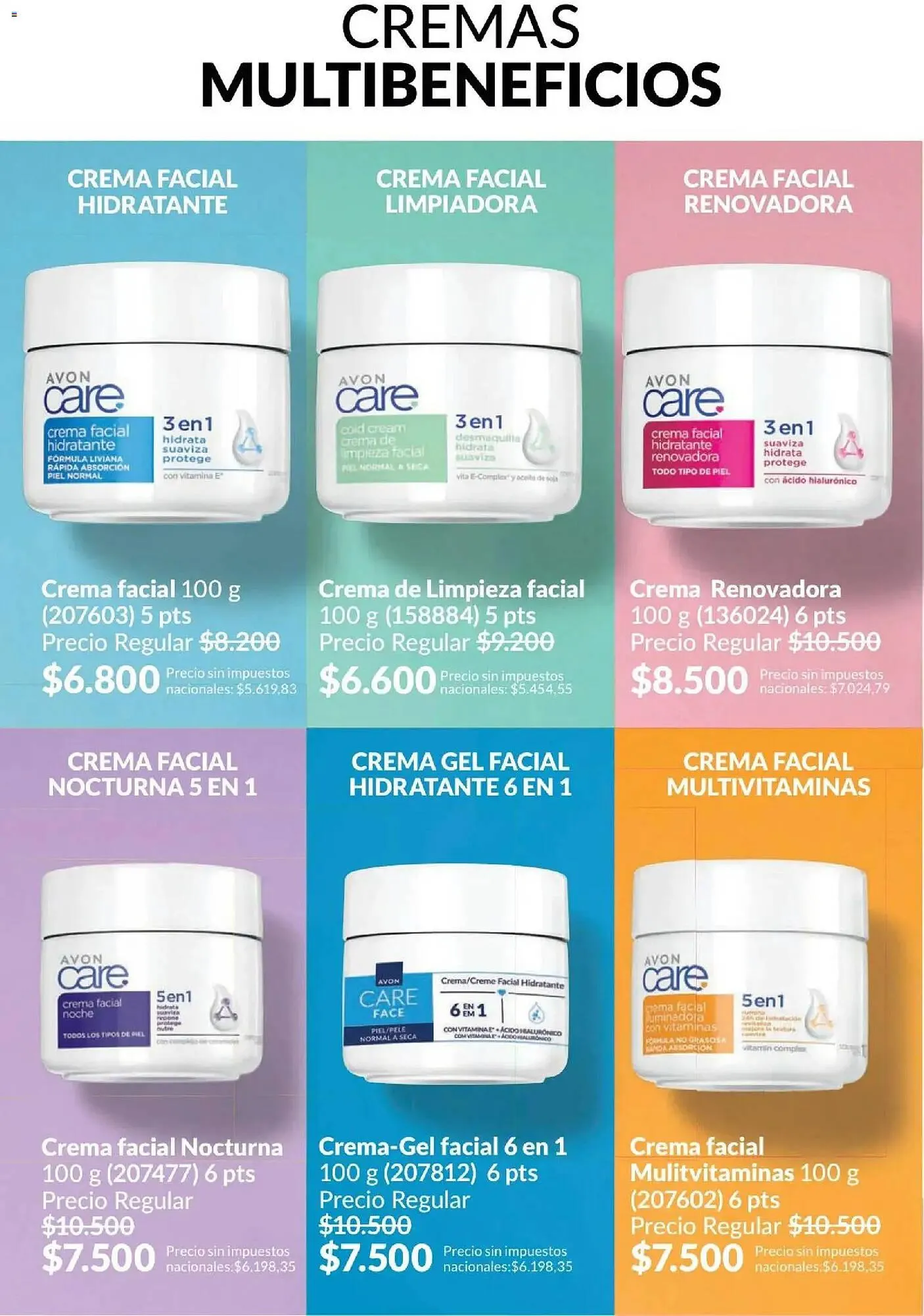 Ofertas de Catálogo Avon 1 de abril al 1 de mayo 2026 - Página 126 del catálogo