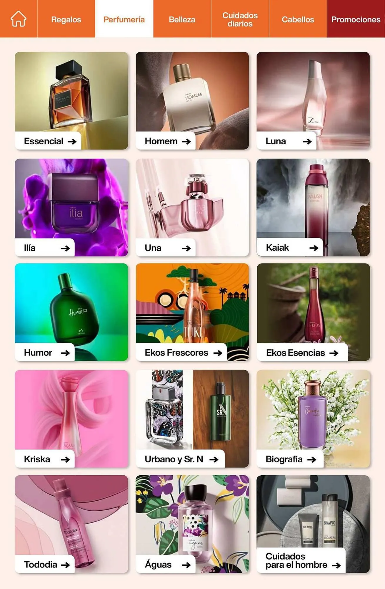 Ofertas de Catálogo Natura 27 de septiembre al 31 de octubre 2023 - Página 28 del catálogo