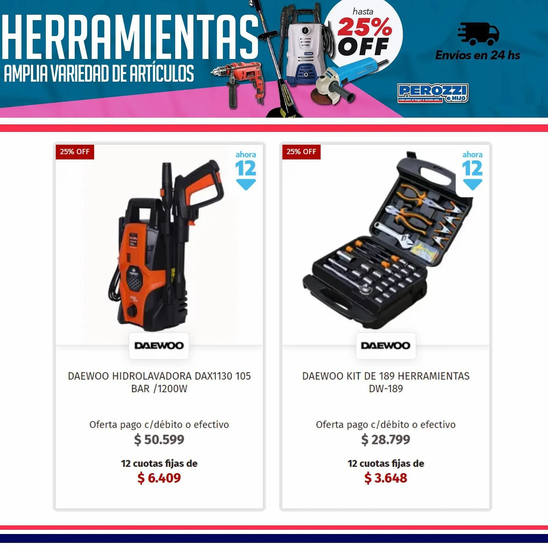 Ofertas de Catálogo Perozzi 7 de septiembre al 30 de septiembre 2023 - Página 10 del catálogo