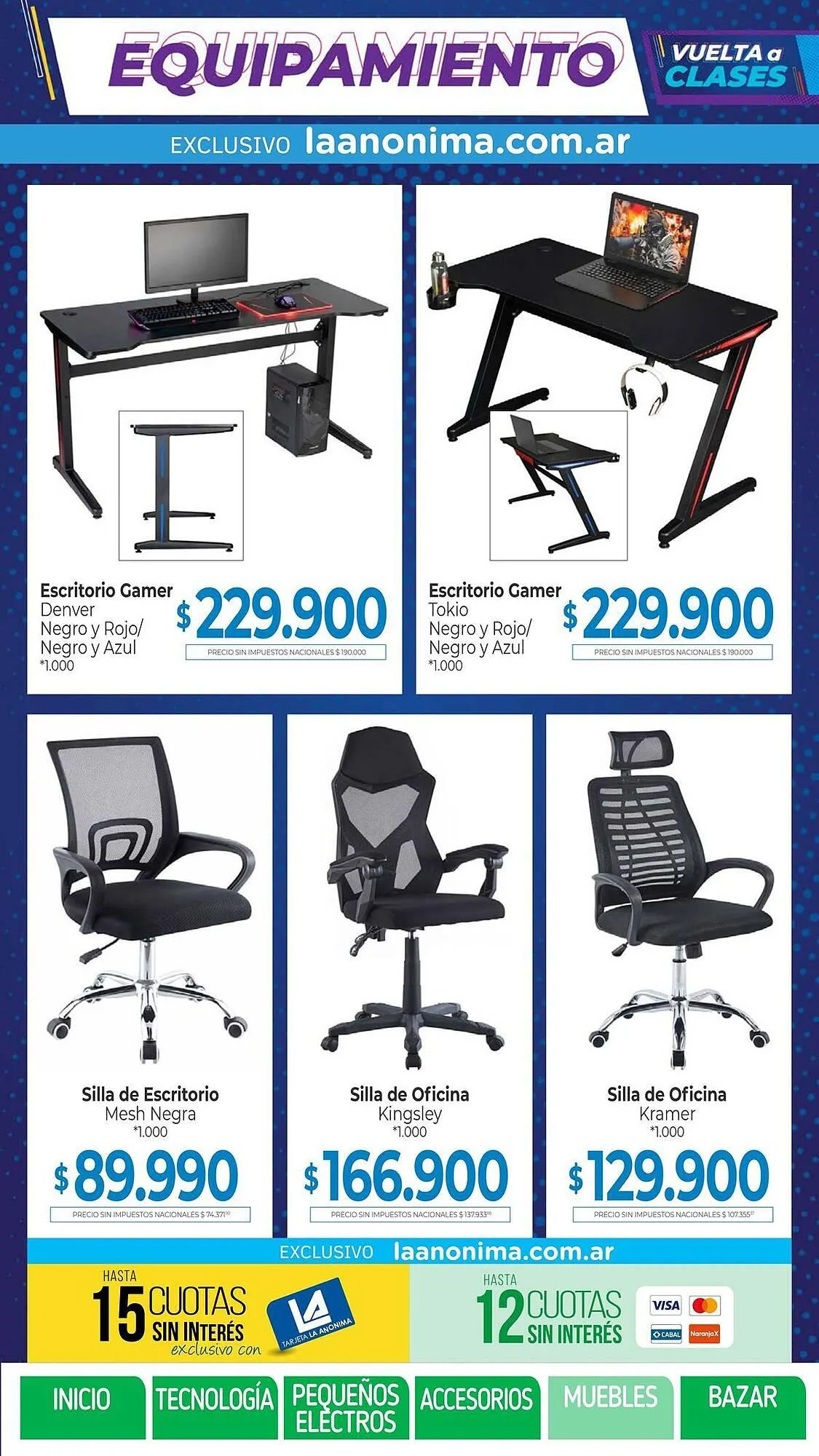 Ofertas de Catálogo La Anonima 17 de febrero al 24 de febrero 2026 - Página 18 del catálogo