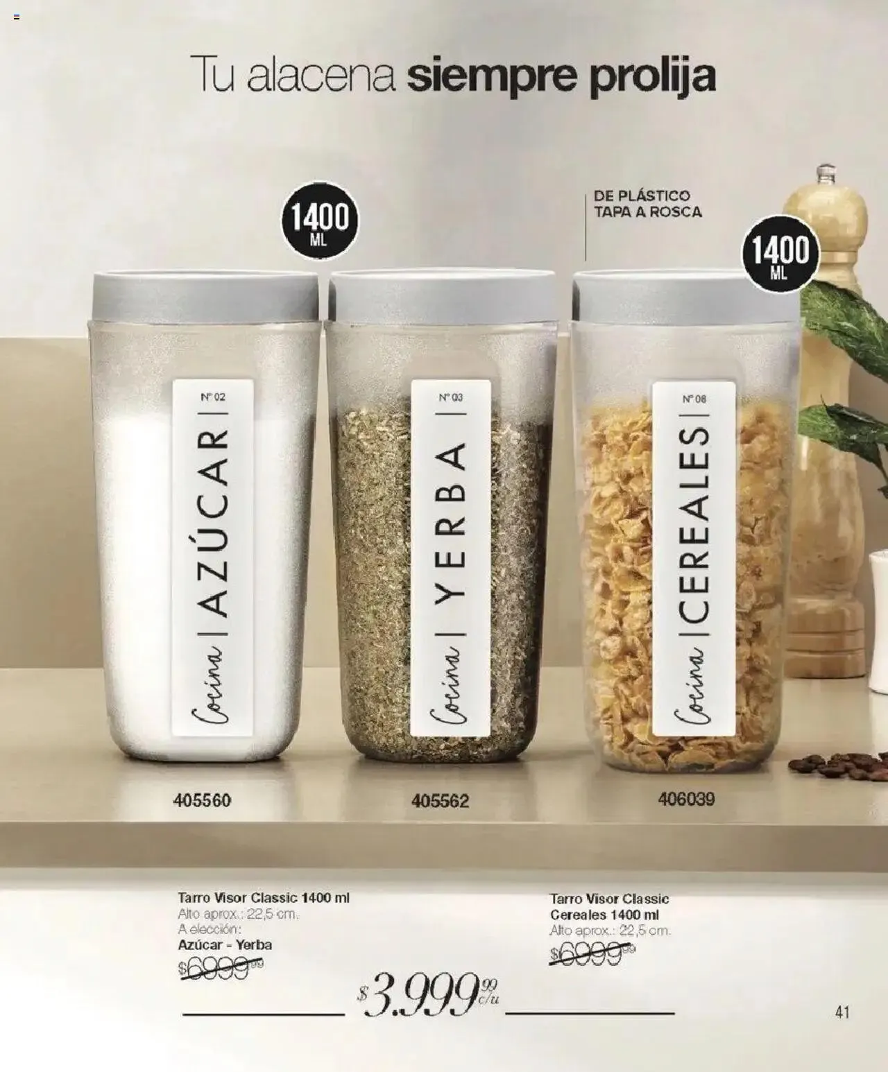 Ofertas de Violetta catálogo 10 3 de julio al 31 de diciembre 2024 - Página 41 del catálogo