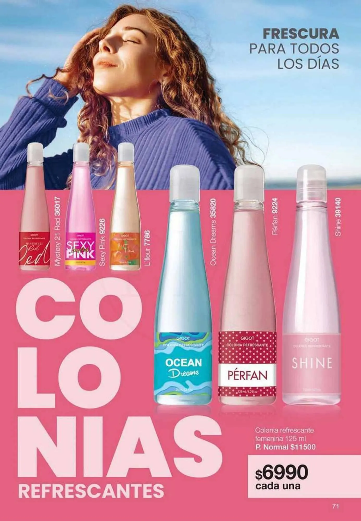 Ofertas de Catálogo Gigot 30 de abril al 31 de mayo 2025 - Página 89 del catálogo