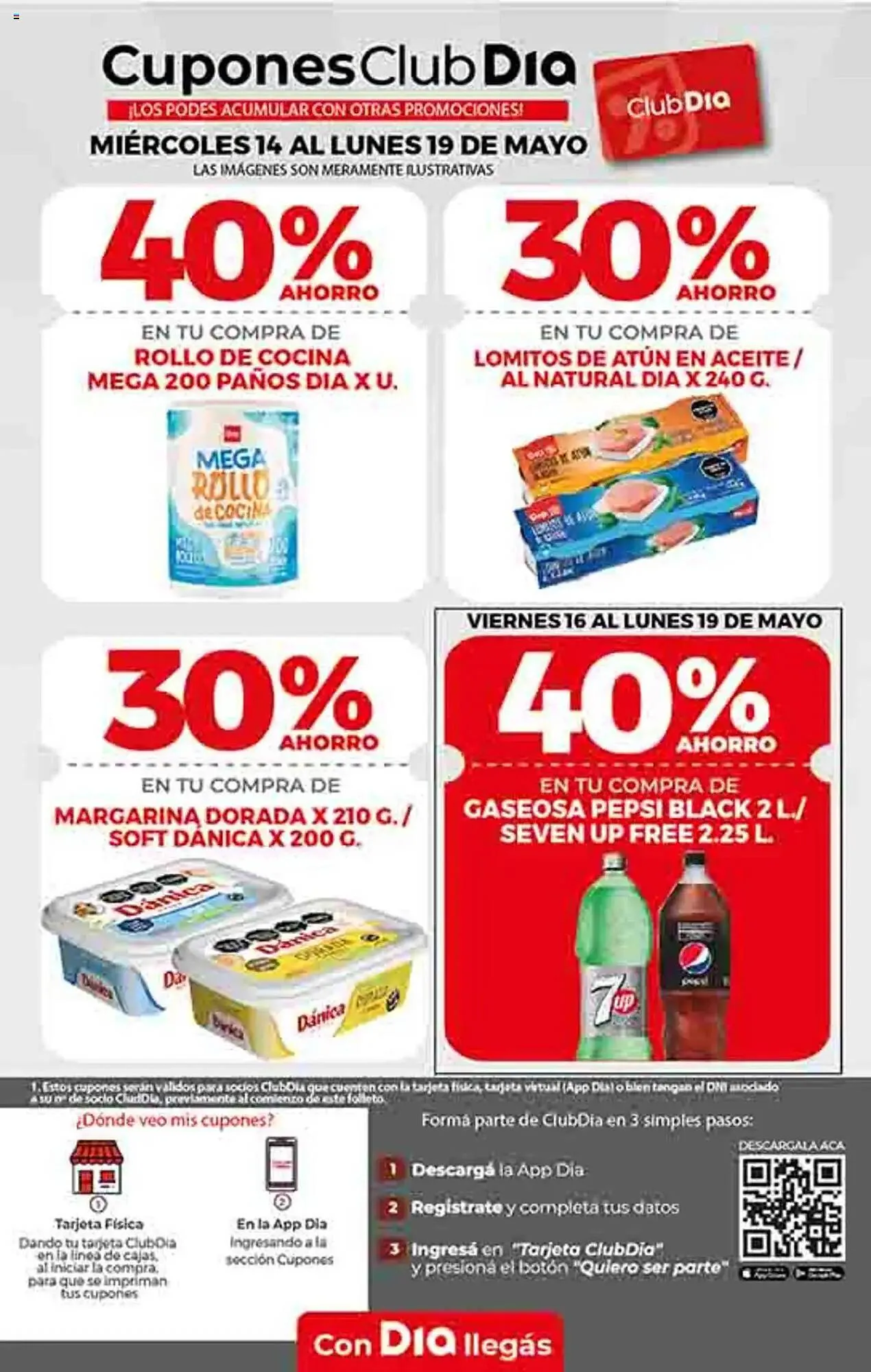 Ofertas de Catálogo Supermercados DIA 14 de mayo al 19 de mayo 2025 - Página 7 del catálogo