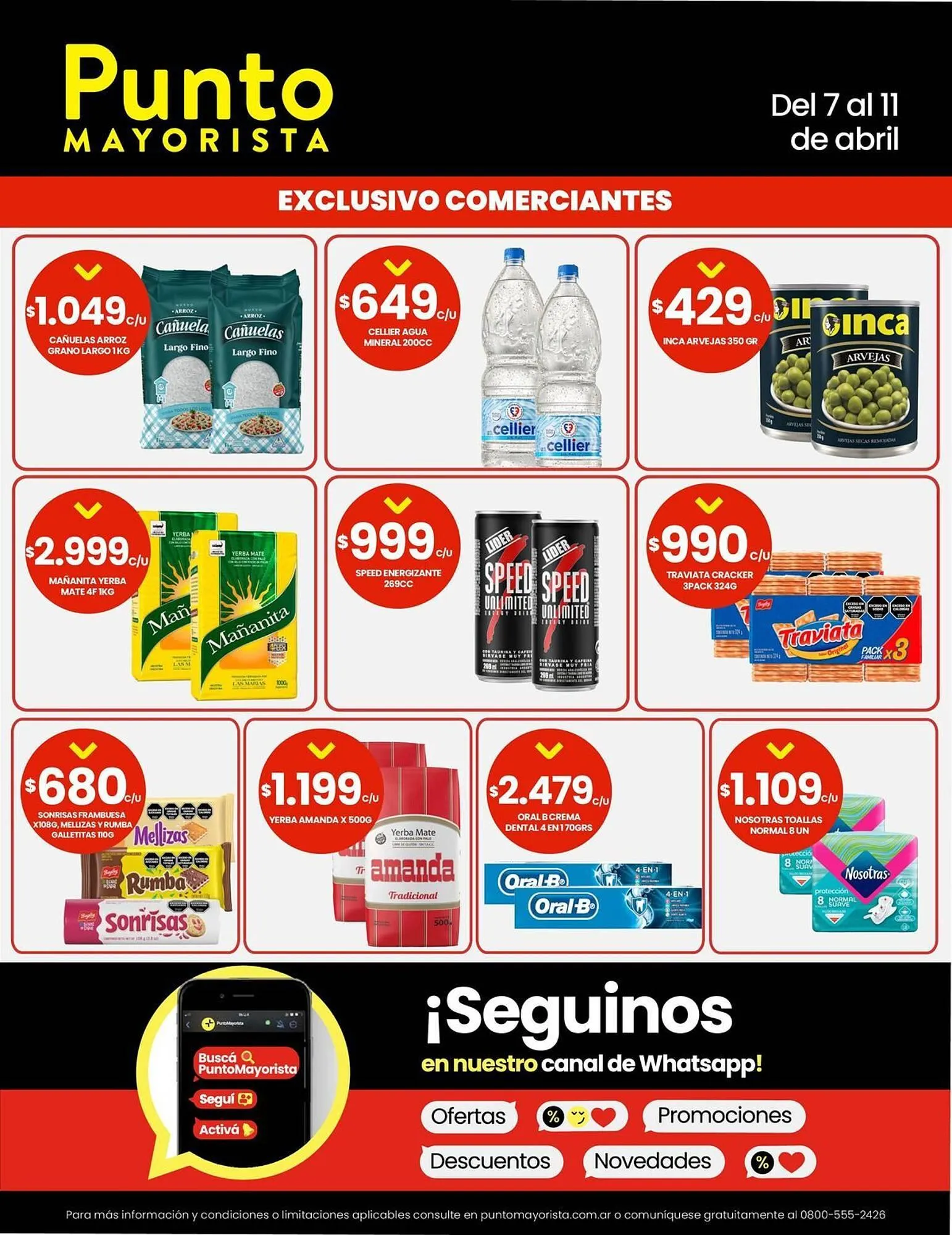 Catálogo Punto Mayorista - 1